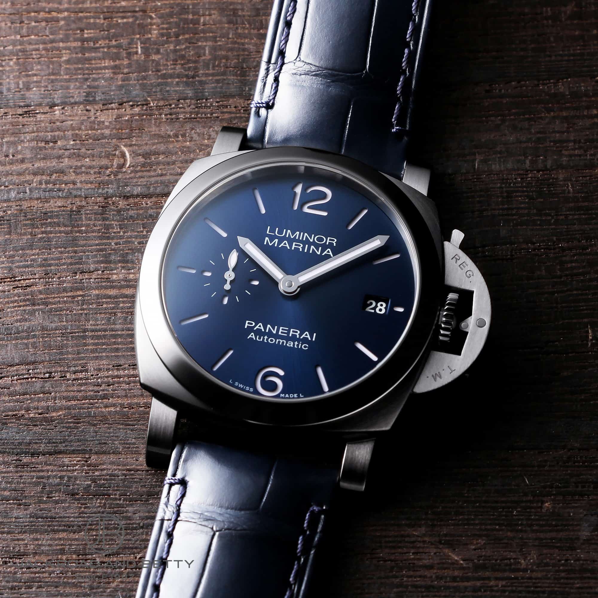 パネライ PANERAI ルミノール マリーナ クアランタ PAM01270