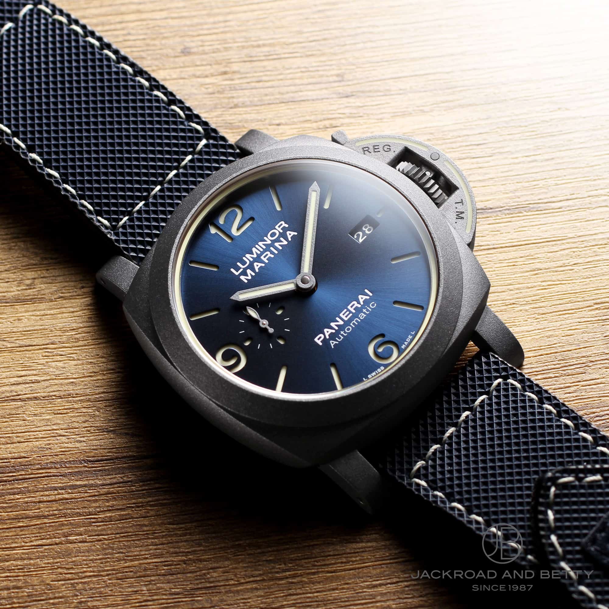 ルミノール マリーナ 44mm ルミノール70周年限定[PAM01117] Luminor