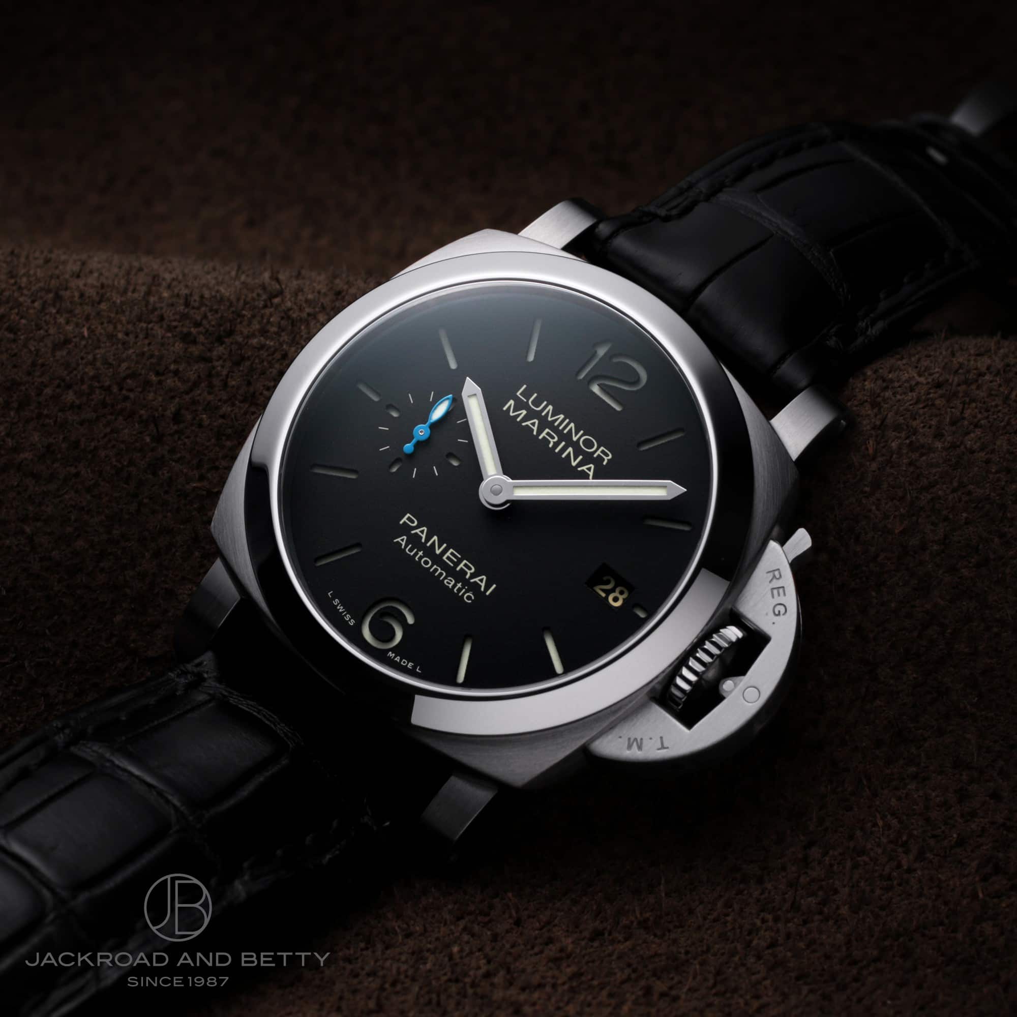パネライ PANERAI PAM01372 Y番(2022年頃製造) ブラック メンズ 腕時計