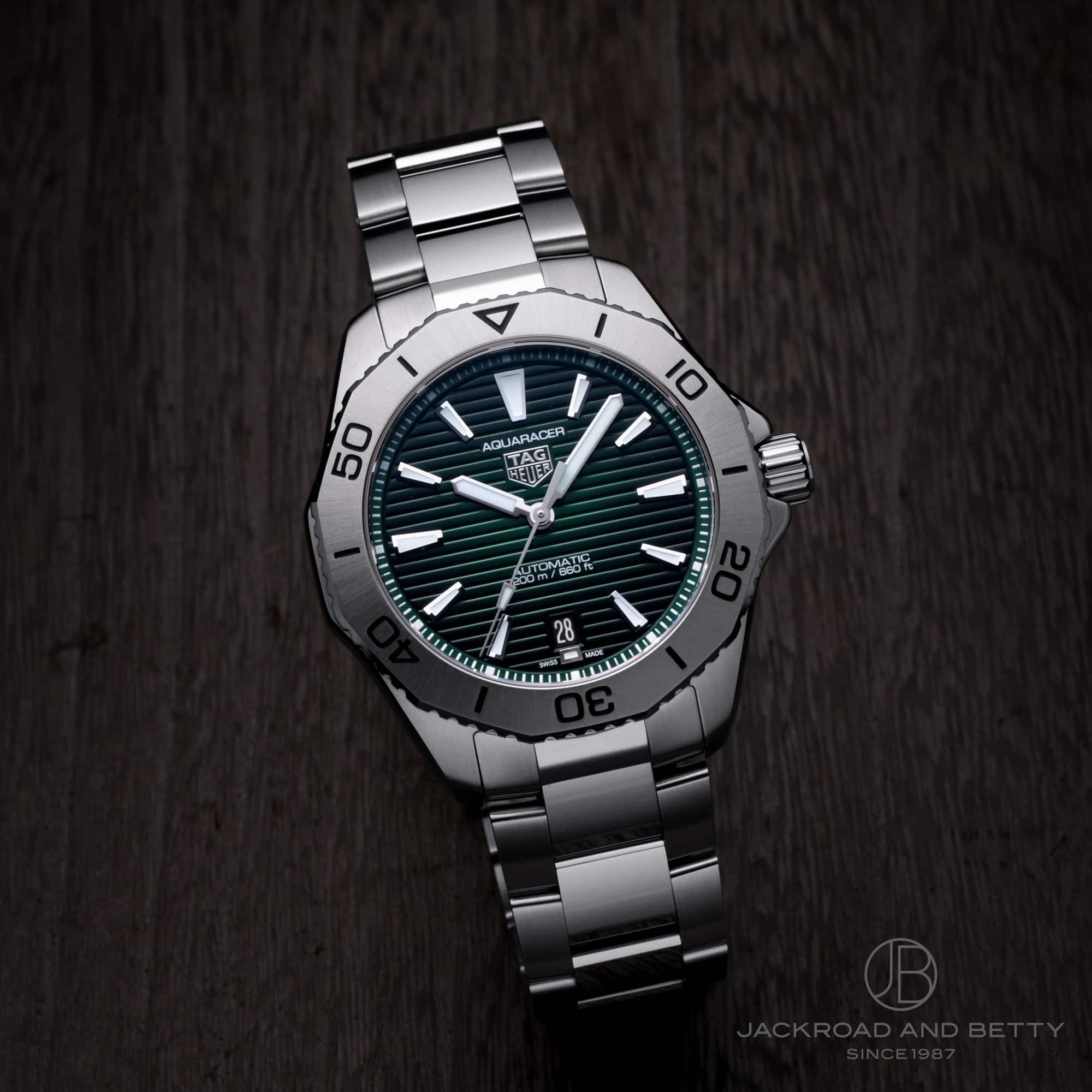 タグホイヤー TAG HEUER WBP2115 アクアレーサー プロフェッショナル200 自動巻き メンズ 未使用品 箱・保証書付き_772827