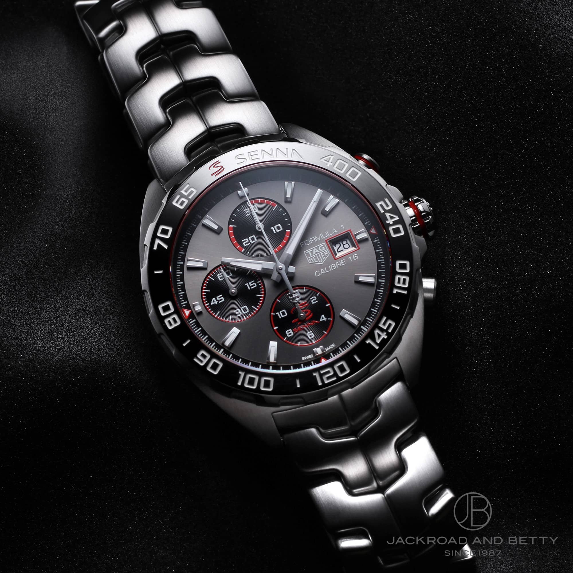 タグホイヤー TAG HEUER CAZ2011-0 フォーミュラ1 キャリバー16 クロノグラフ 自動巻き メンズ 良品 _751485