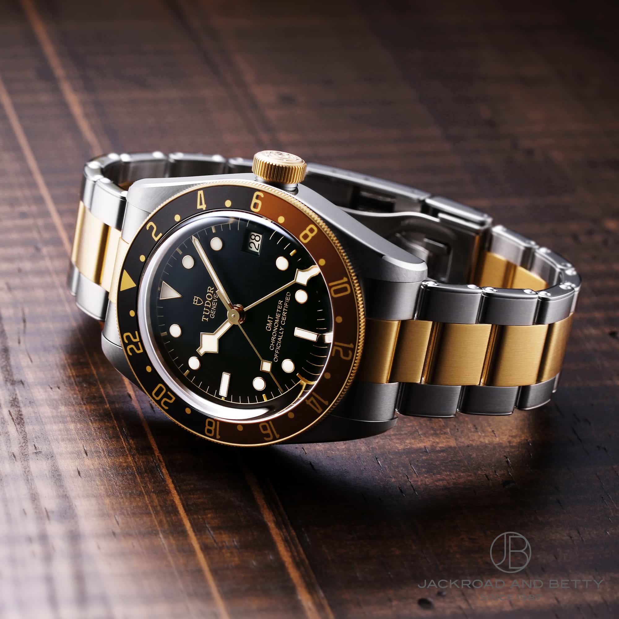 tudor ブラックベイgmt s&g