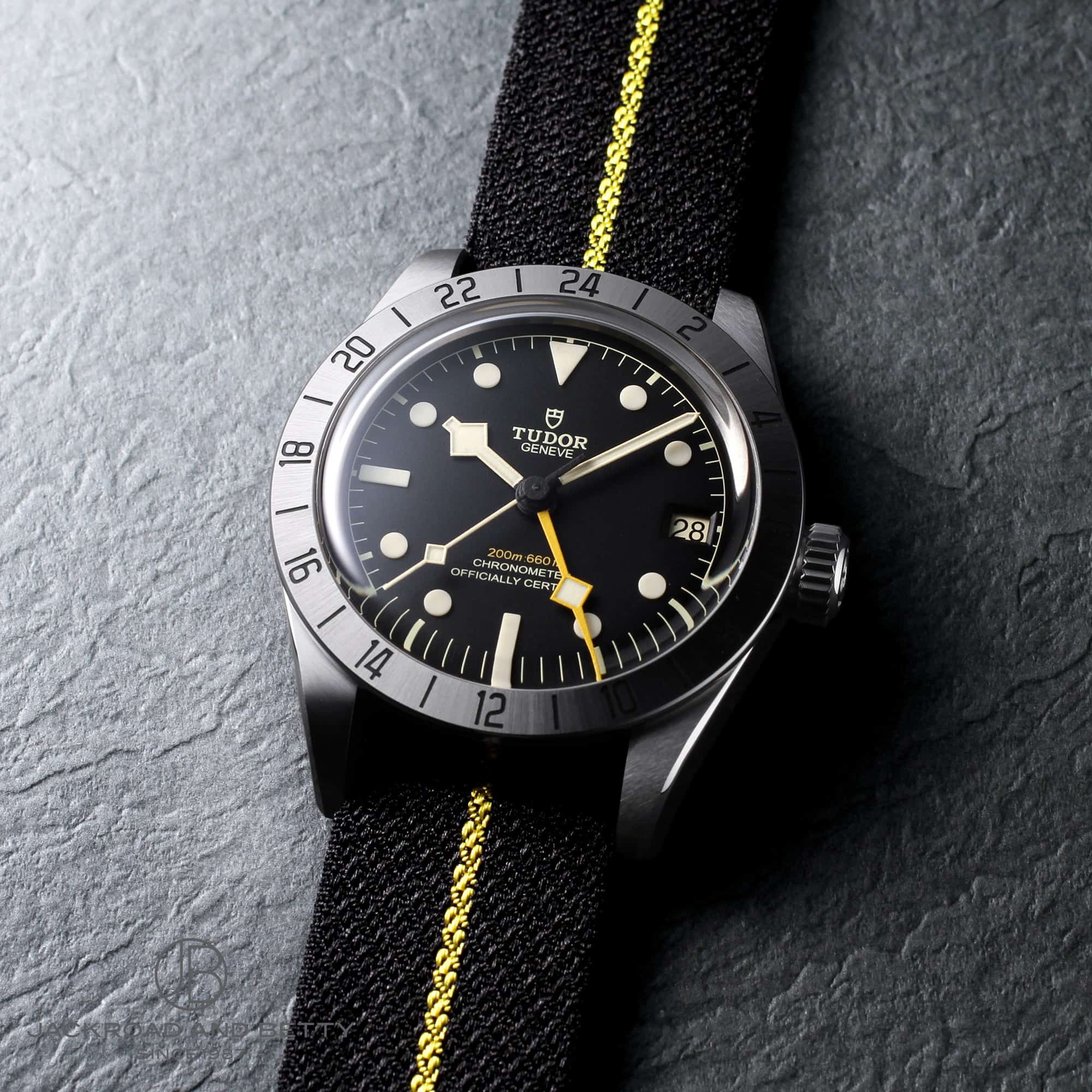 チューダー/チュードル TUDOR ブラックベイプロ 79470 ブラック ステンレススチール ステンレススチール 自動巻き メンズ 腕時計