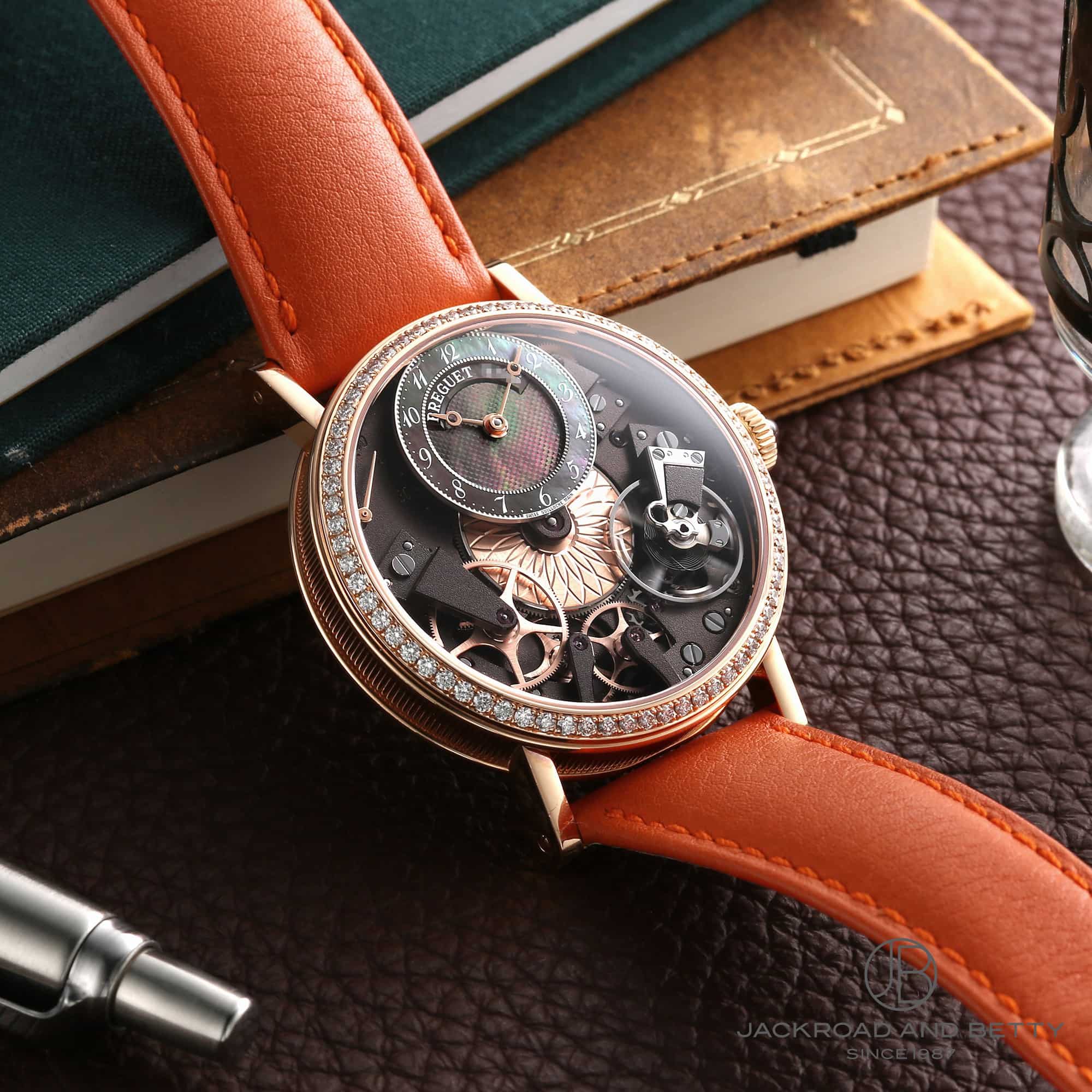 ブレゲ トラディション レディ 7038 7038BR/CT/3V6/D00D イメージ写真