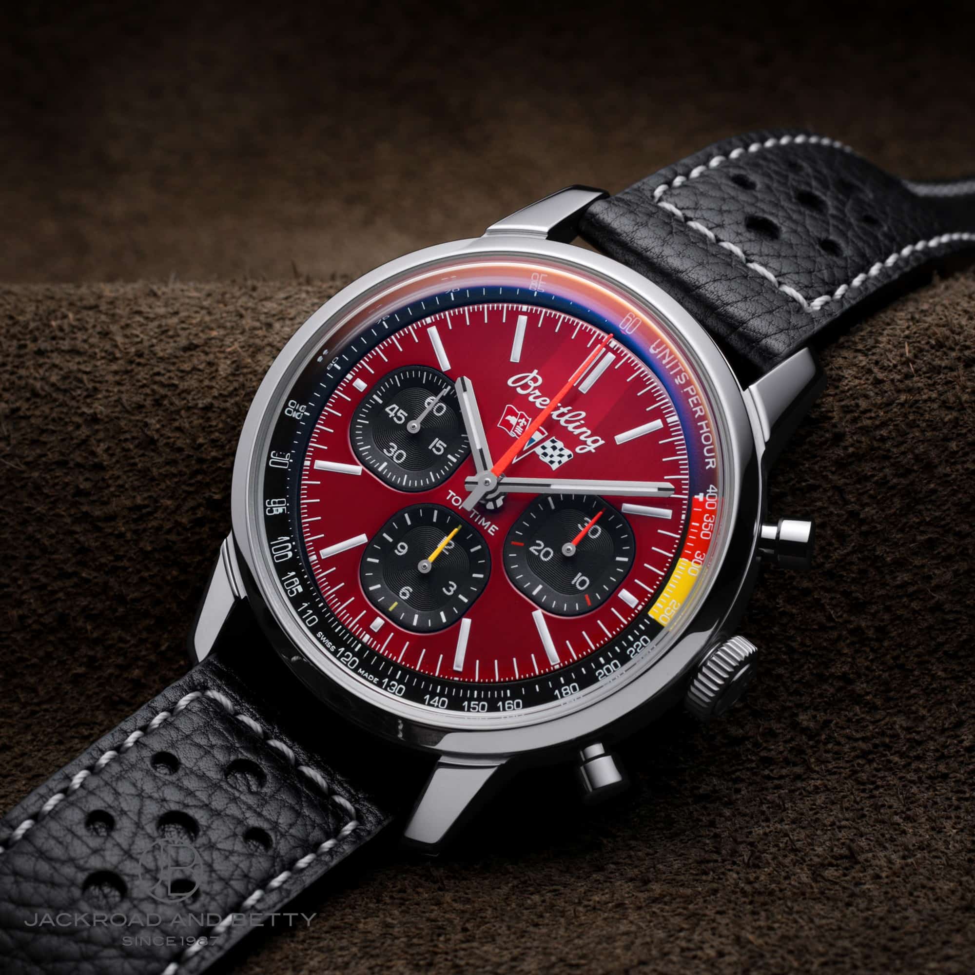 ブライトリング BREITLING トップタイム シボレー コルベット