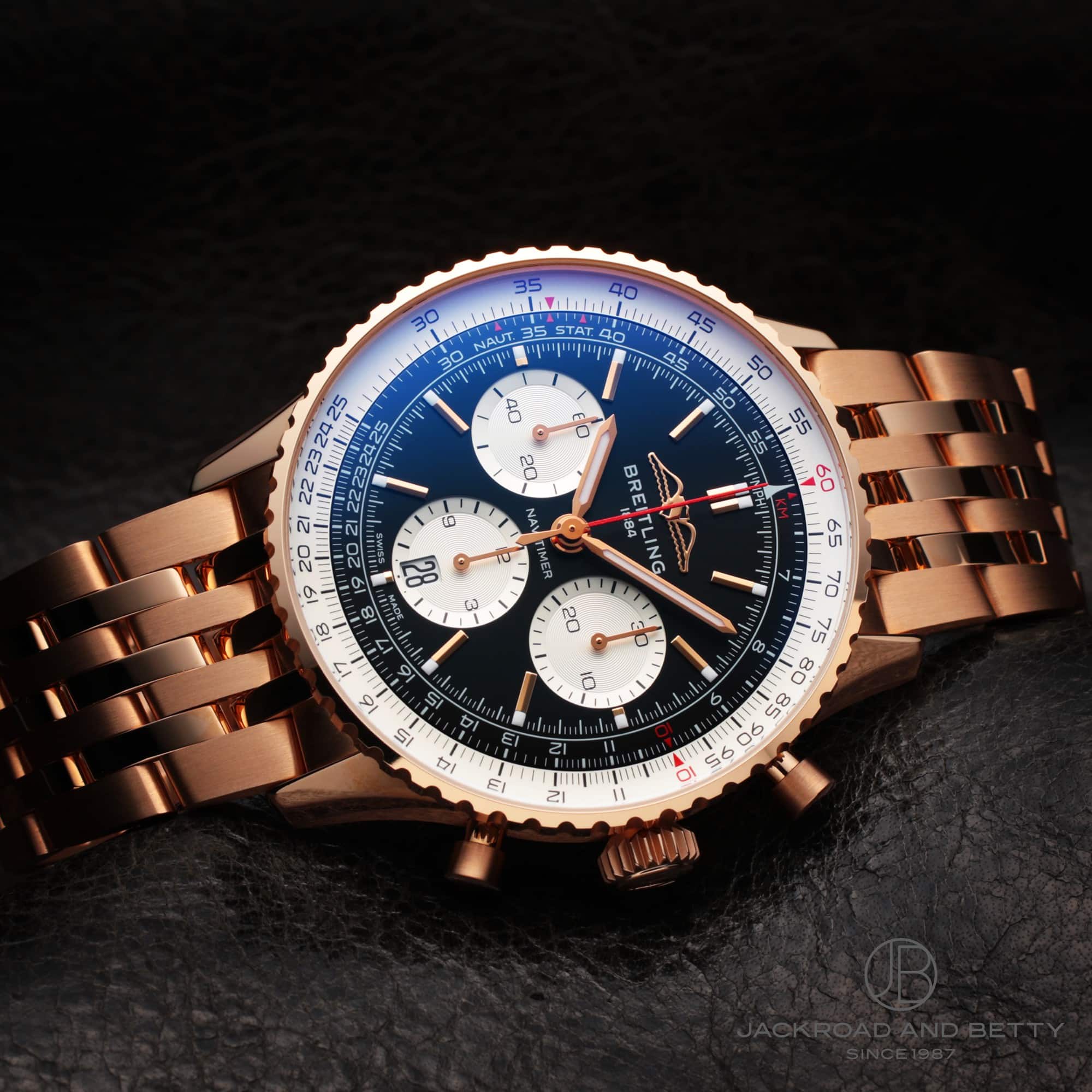 ナビタイマー B01 クロノグラフ 43[RB0138211B1R1] Navitimer