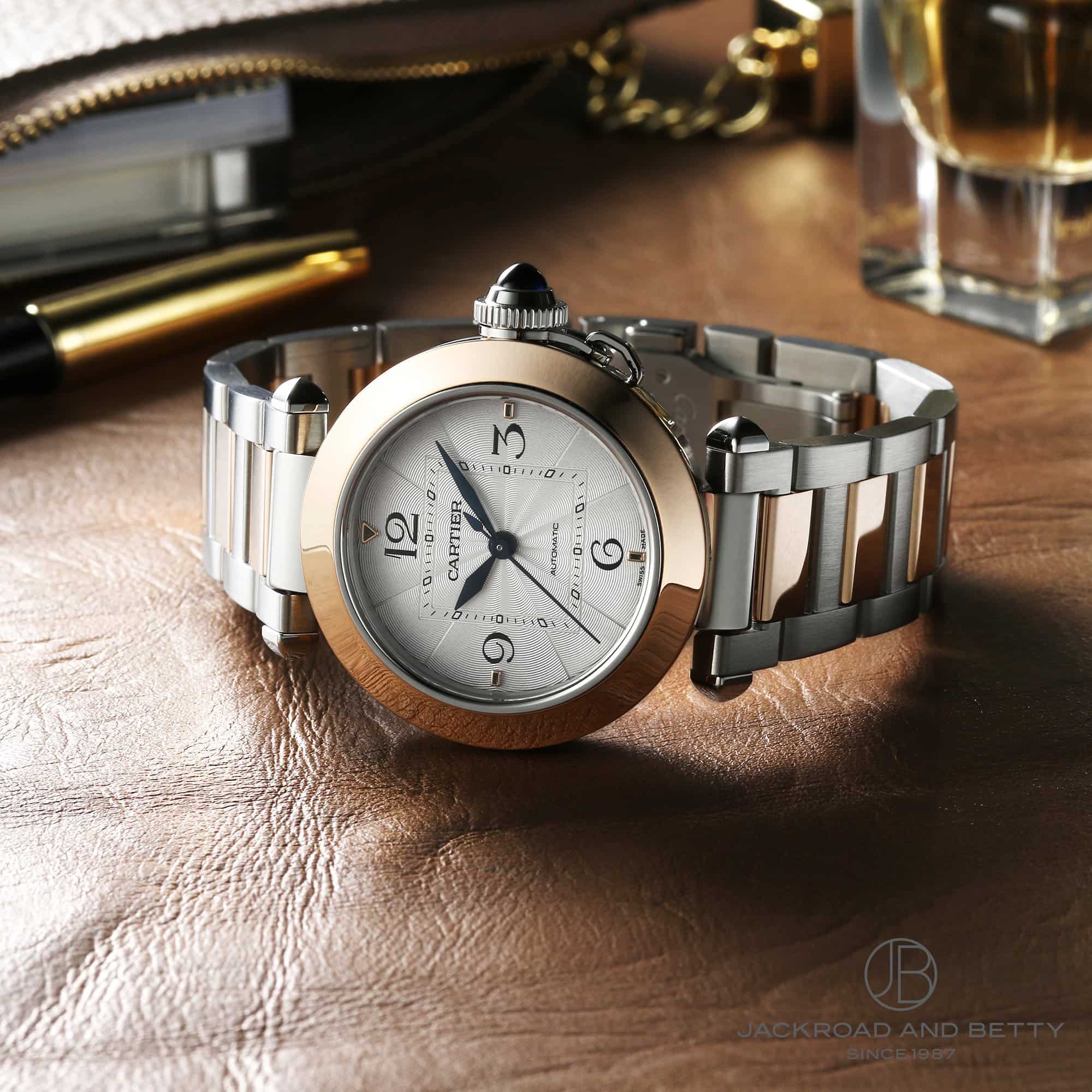カルティエ  パシャ35mm用グリッド   メンズ 腕時計