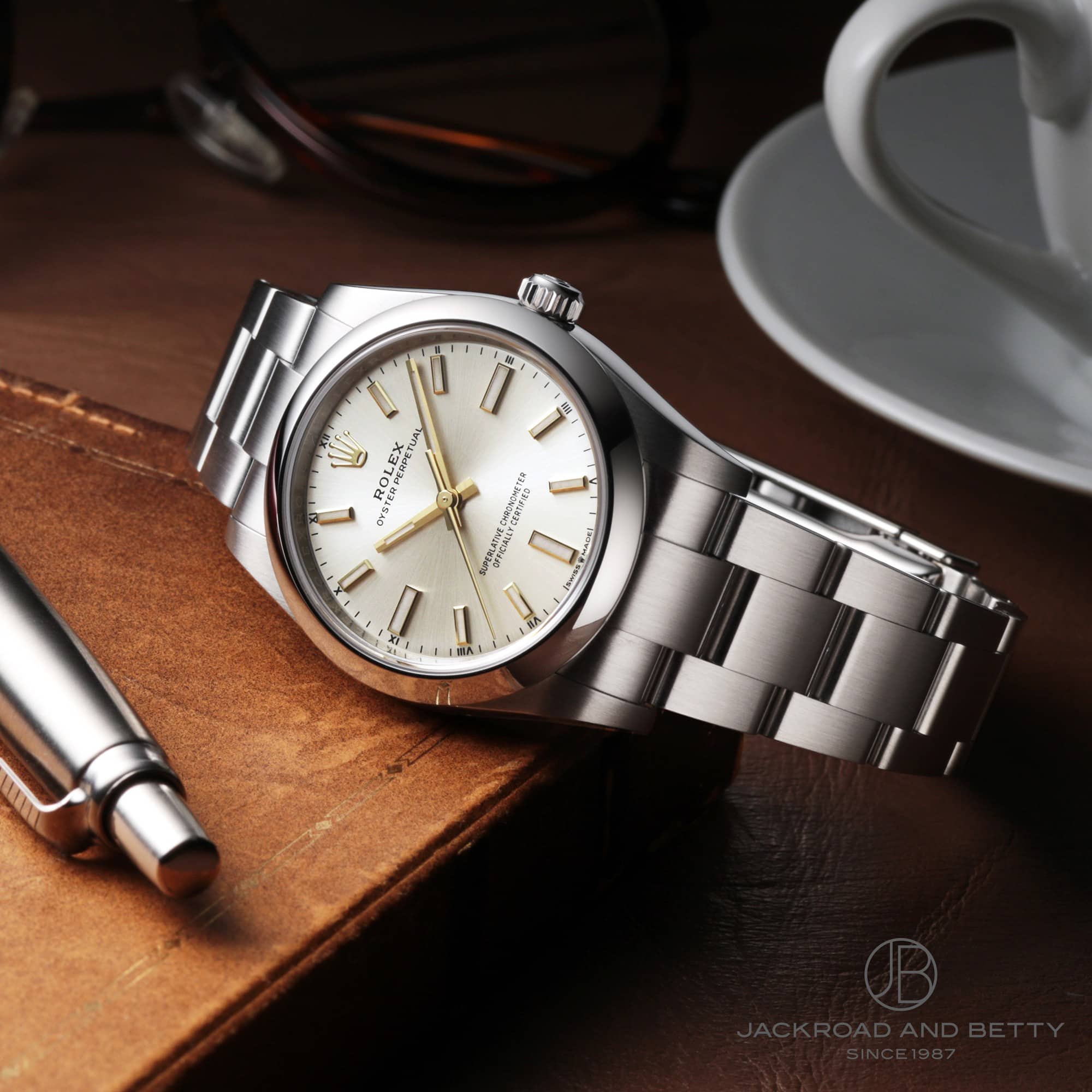 オイスター パーペチュアル 34[124200] Oyster Perpetual 34