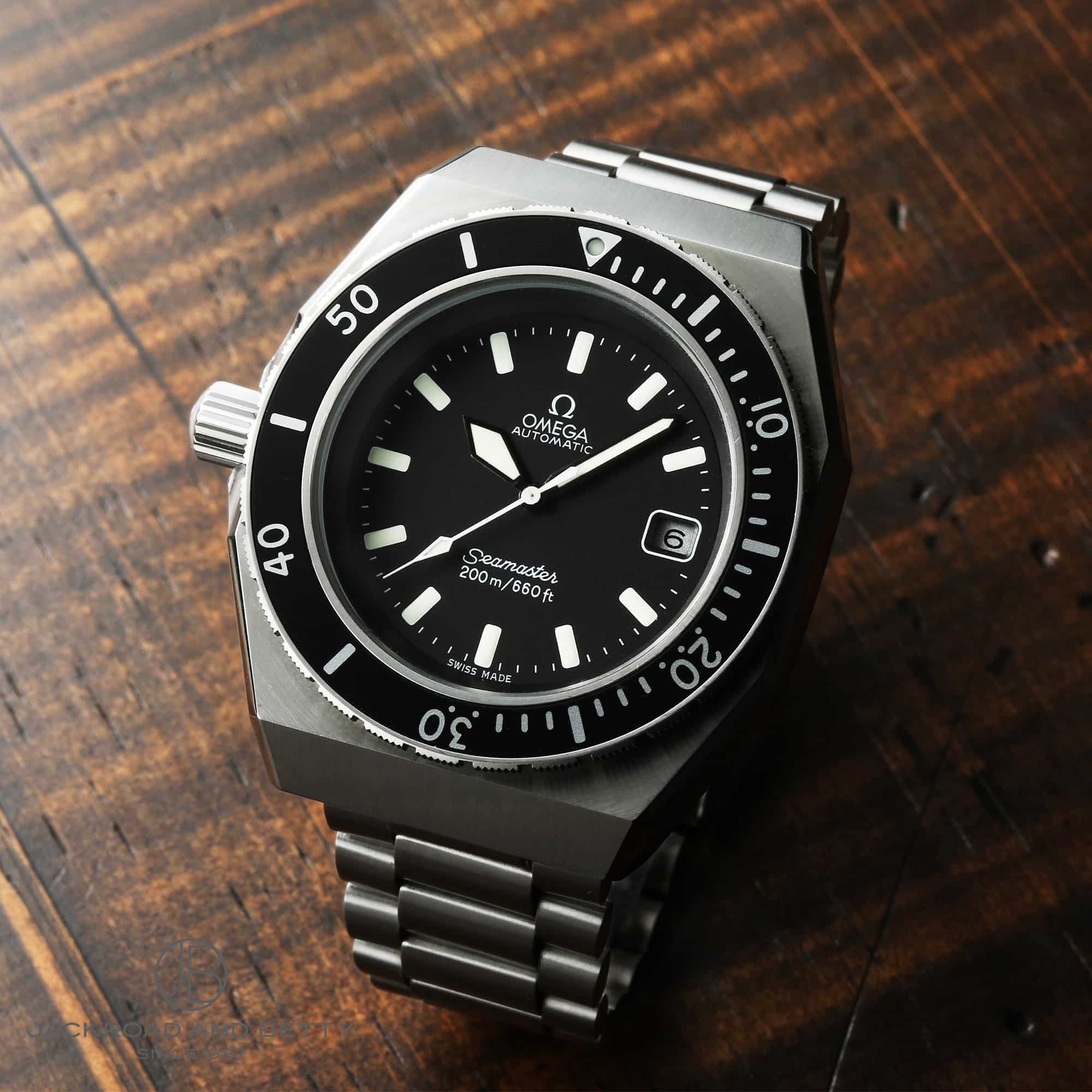 OMEGA Seamaster シーマスター 200 ベンツ針 美品 希少 OMEGA Seamaster シーマスター 200 ベンツ針 美品 希少