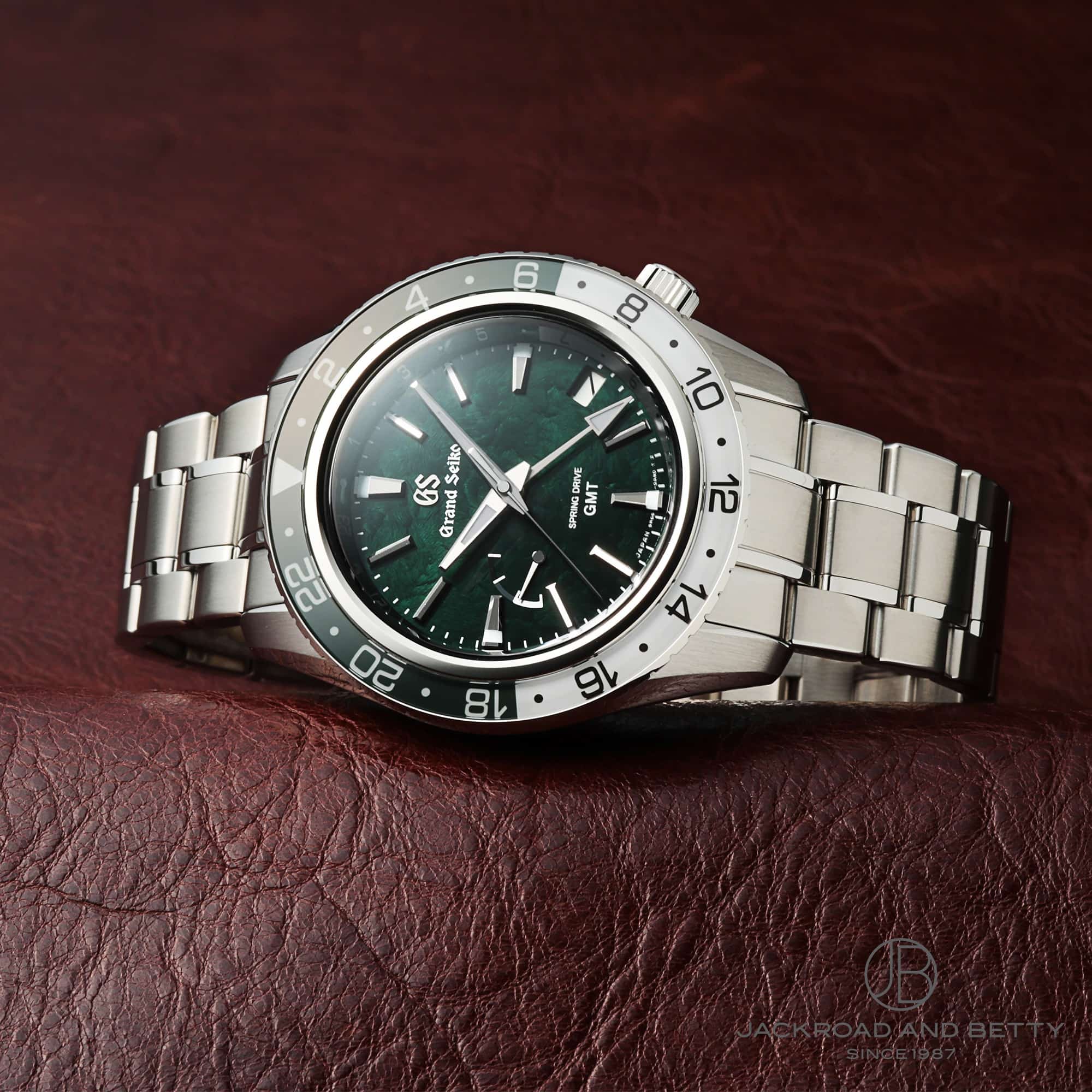 グランドセイコー スプリングドライブ GMT パワーリザーブ Ref.SBGE295