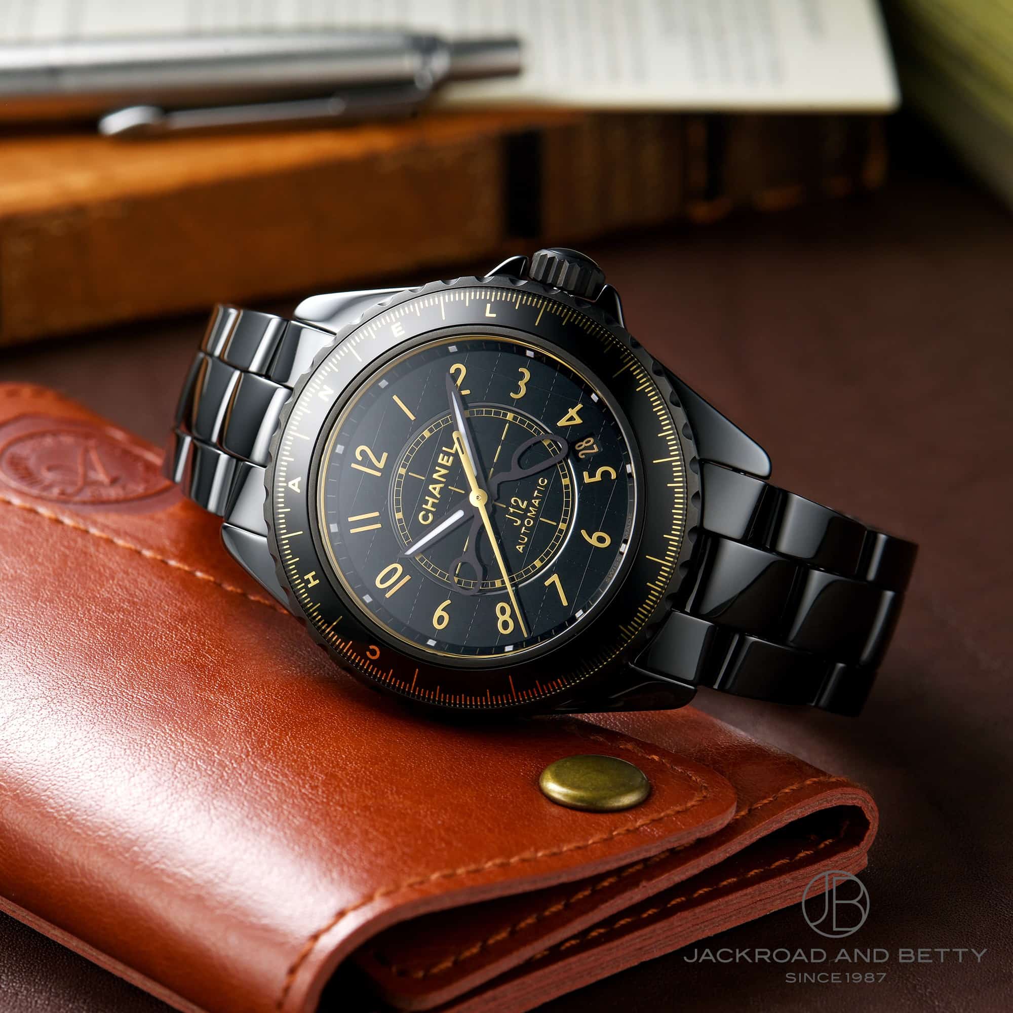 シャネル J12 クチュール 38ミリ Ref.H9762