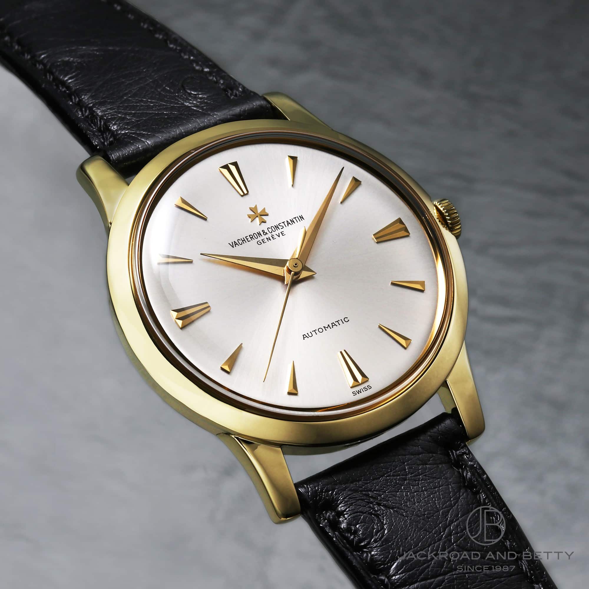 ラウンド オートマチック[6378] Round Auto | ヴァシュロン