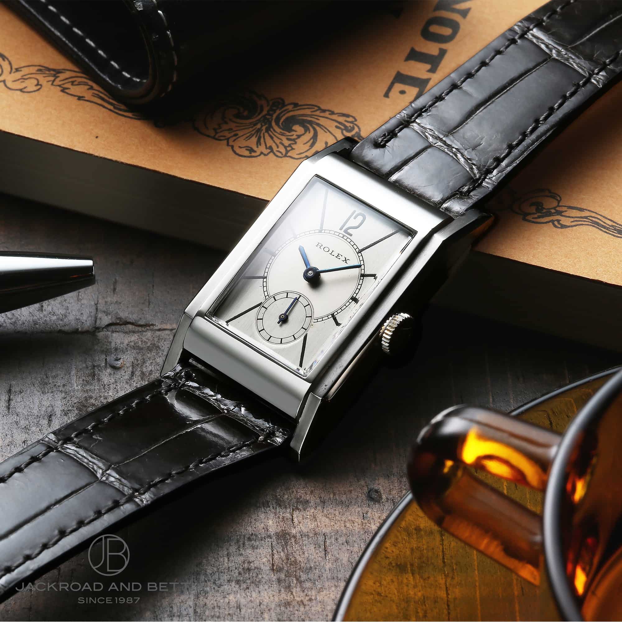 レクタンギュラー[1836] Rectangular | ロレックス メンズ