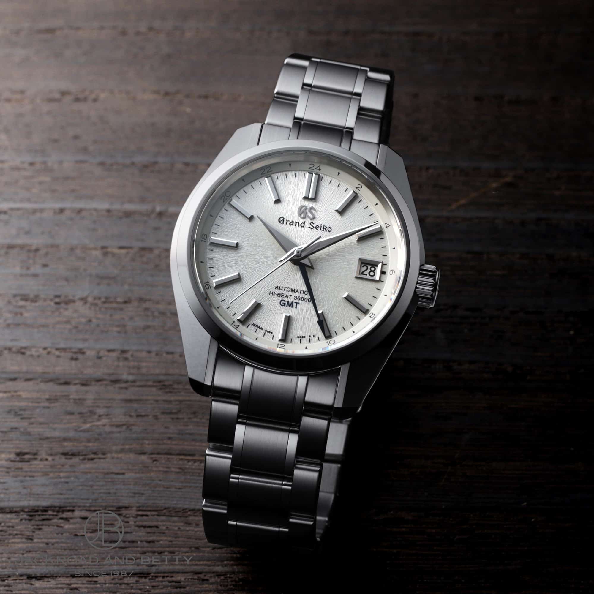 メカニカル ハイビート 36000 GMT オートマティック[SBGJ263