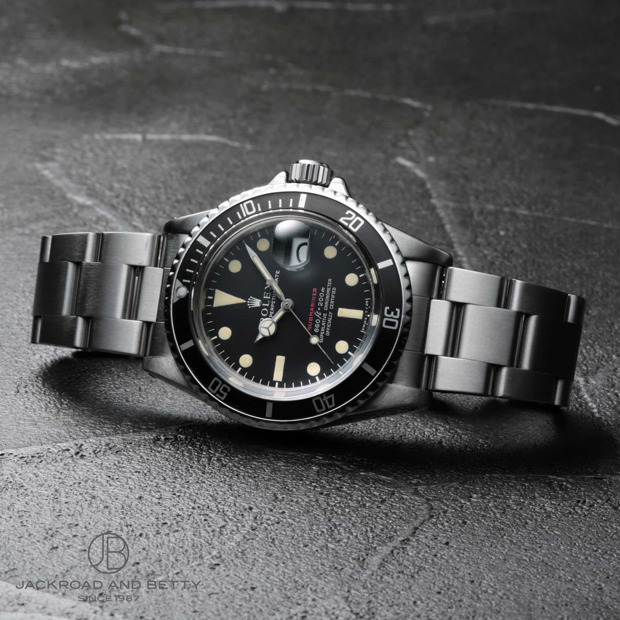 サトウページ① 赤サブマリーナー[1680] Red Submariner | ロレックス メンズ