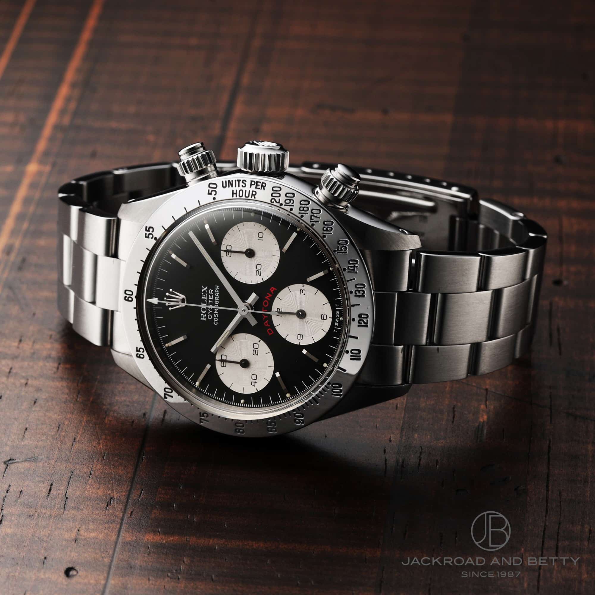 ロレックス OYSTER COSMOGRAPH Ref-6265 Mark-1（RS-16／1971年
