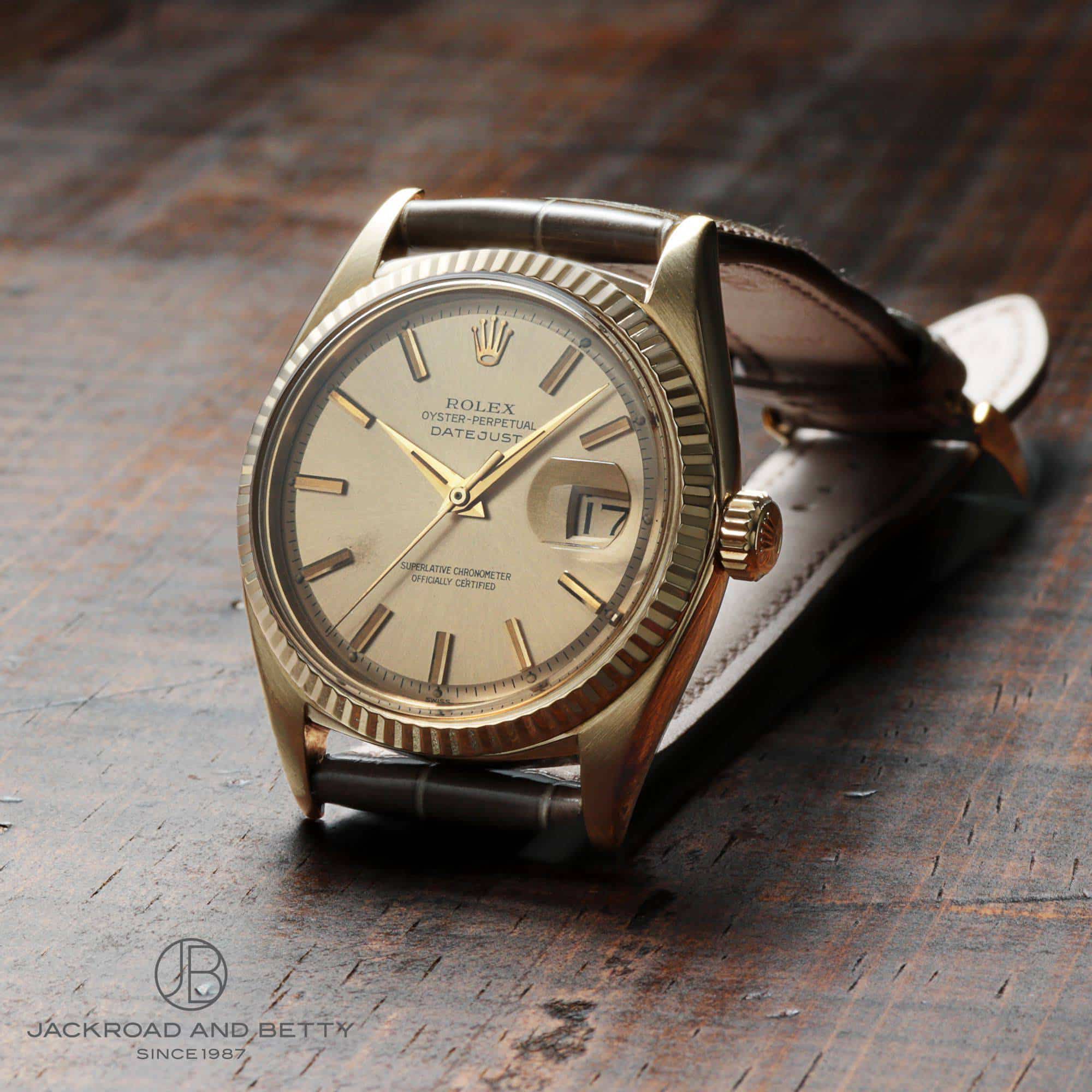 デイトジャスト[1601] Datejust | ロレックス メンズ アンティーク 時計