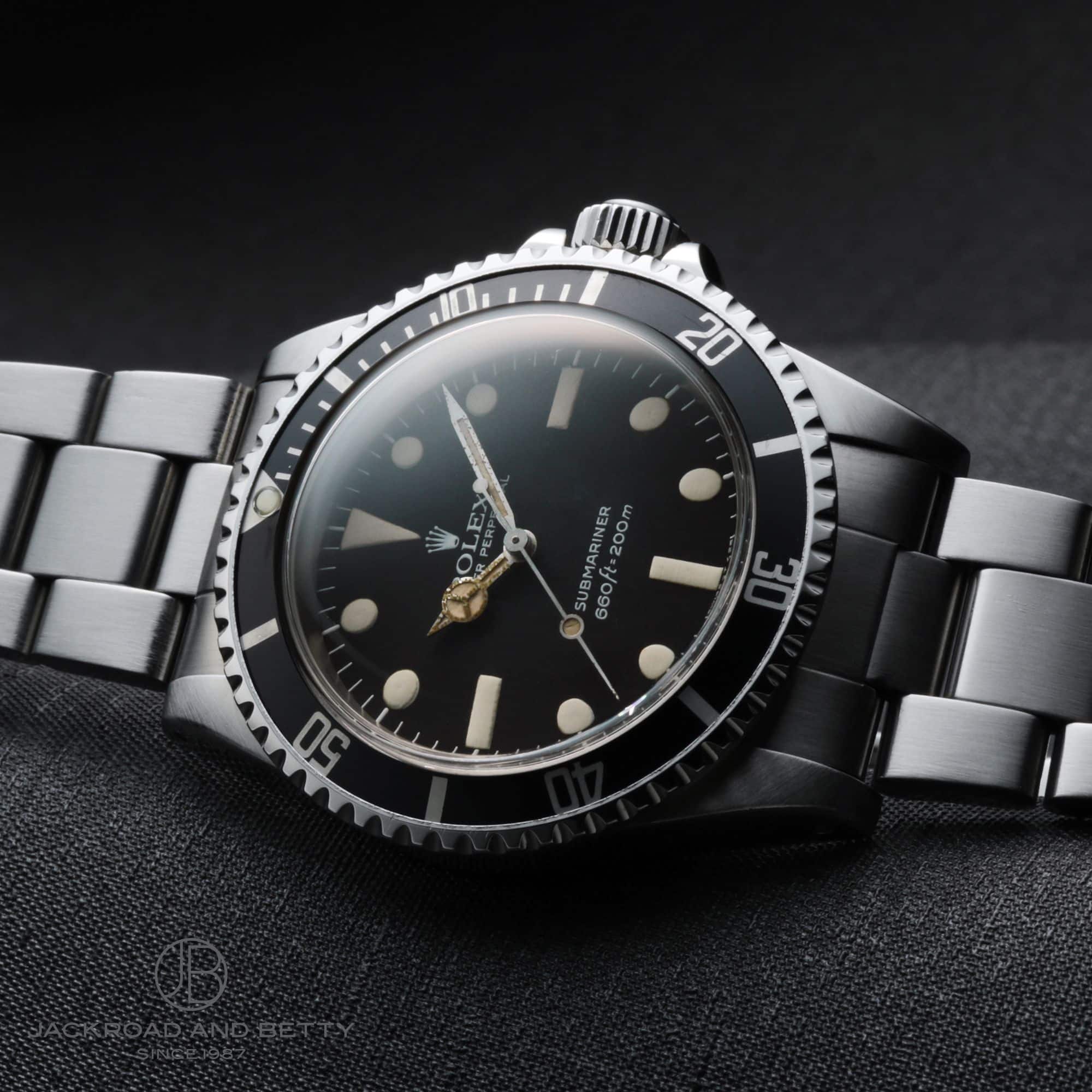 サトウページ① サブマリーナー[5513] Submariner | ロレックス メンズ