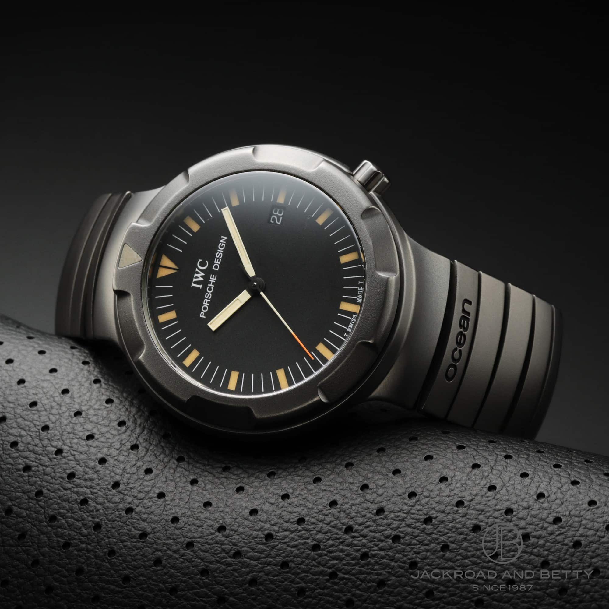 オーシャン2000[3504] Ocean 2000 | ポルシェデザイン by IWC