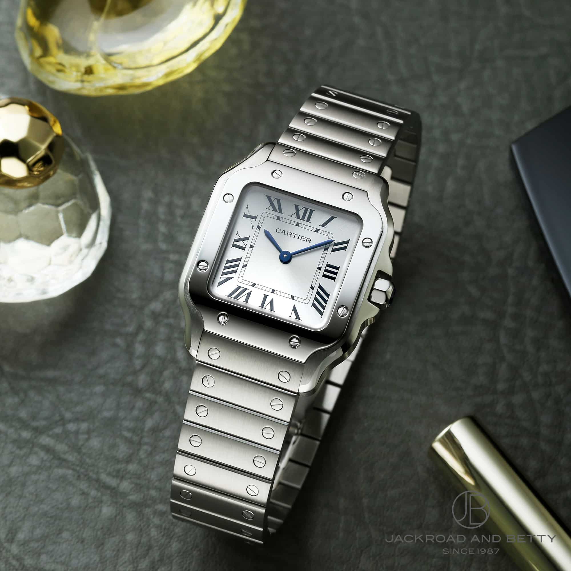 Cartier サントスロンドMM最終値下げ5月21日午前9時迄 上品スタイル Cartier サントスロンドMM最終値下げ5月21日午前9