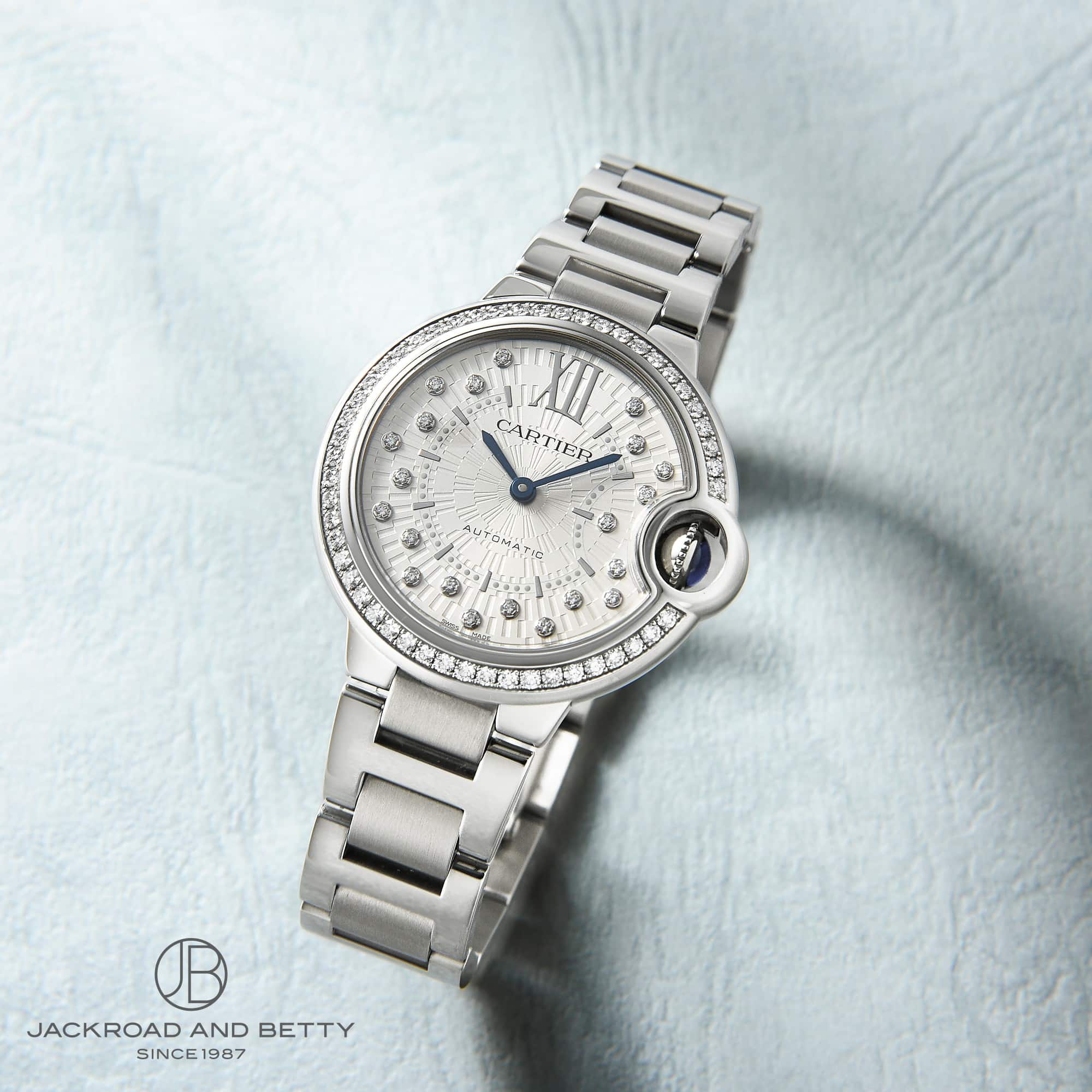 カルティエ バロン ブルー ドゥ カルティエ 33mm W4BB0035 イメージ写真