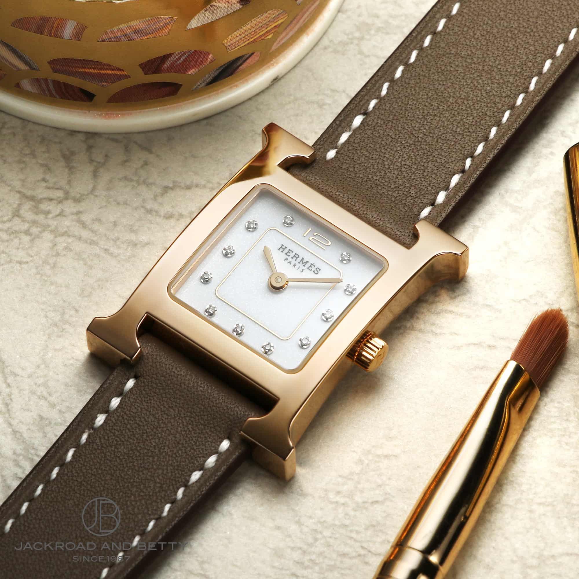 Hウォッチ PM 25mm[W036707WW00] H Watch | エルメス レディース