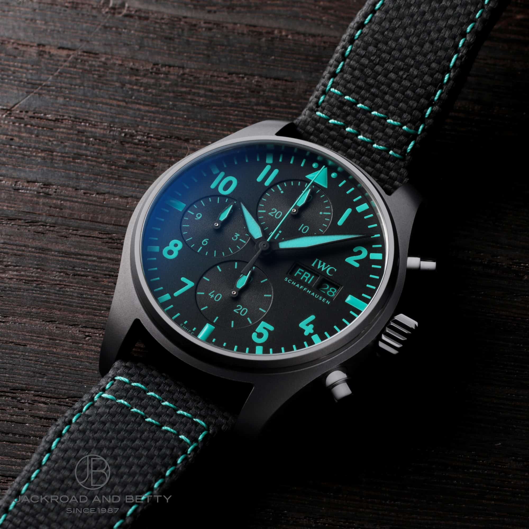 シャルロット パイロットウォッチ クロノグラフ 41 Mercedes-AMG[IW388108