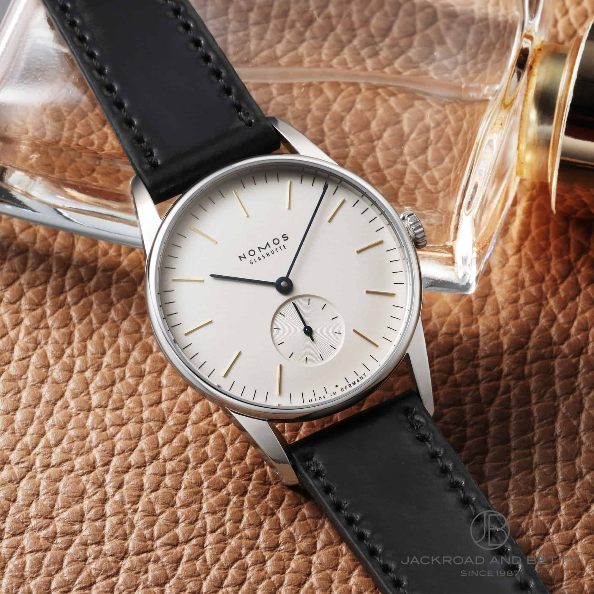 オリオン ブルーハンド[301] Orion Blue Hand | ノモス メンズ 新品 時計