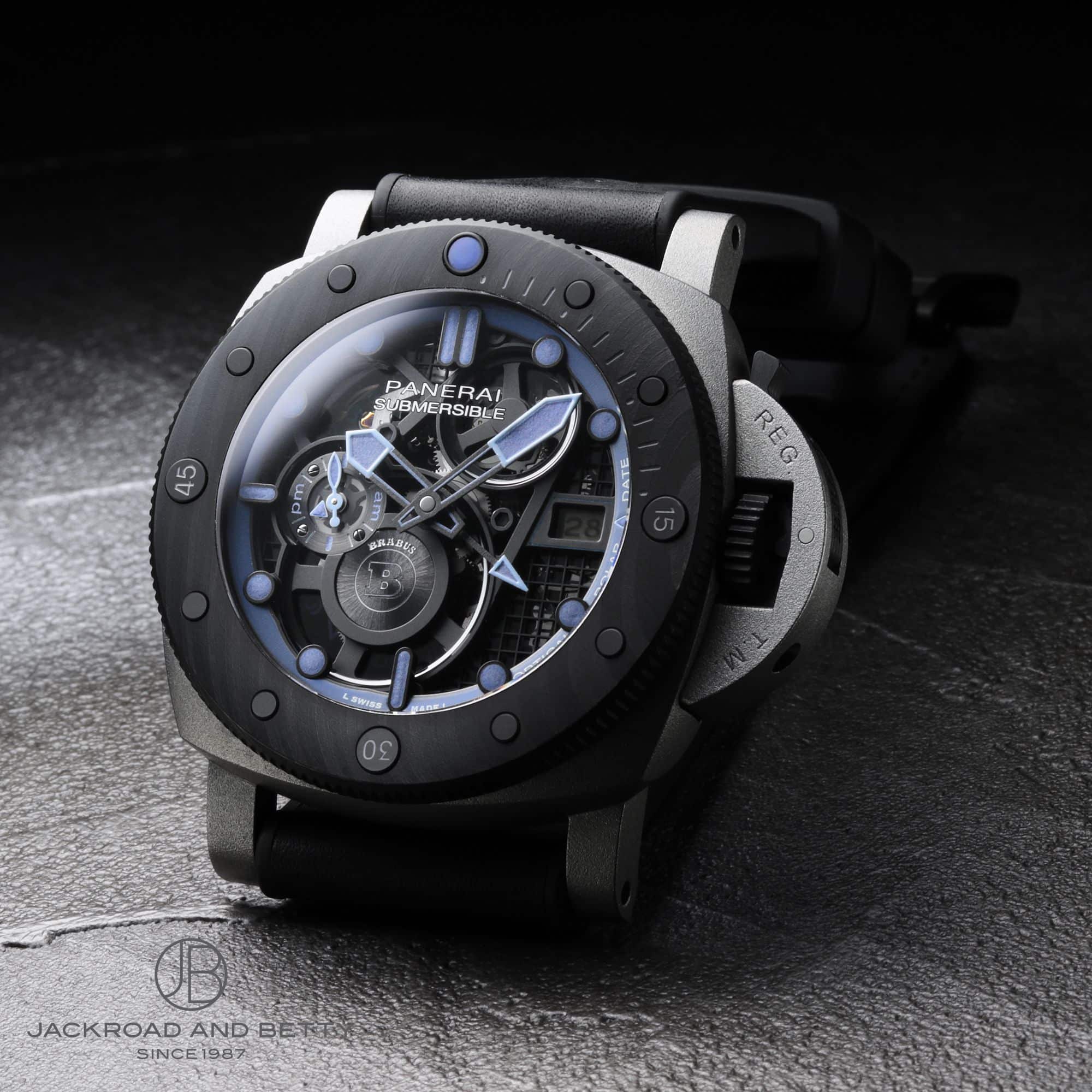 サブマーシブル S ブラバス ブルー シャドウ エディション[PAM01241