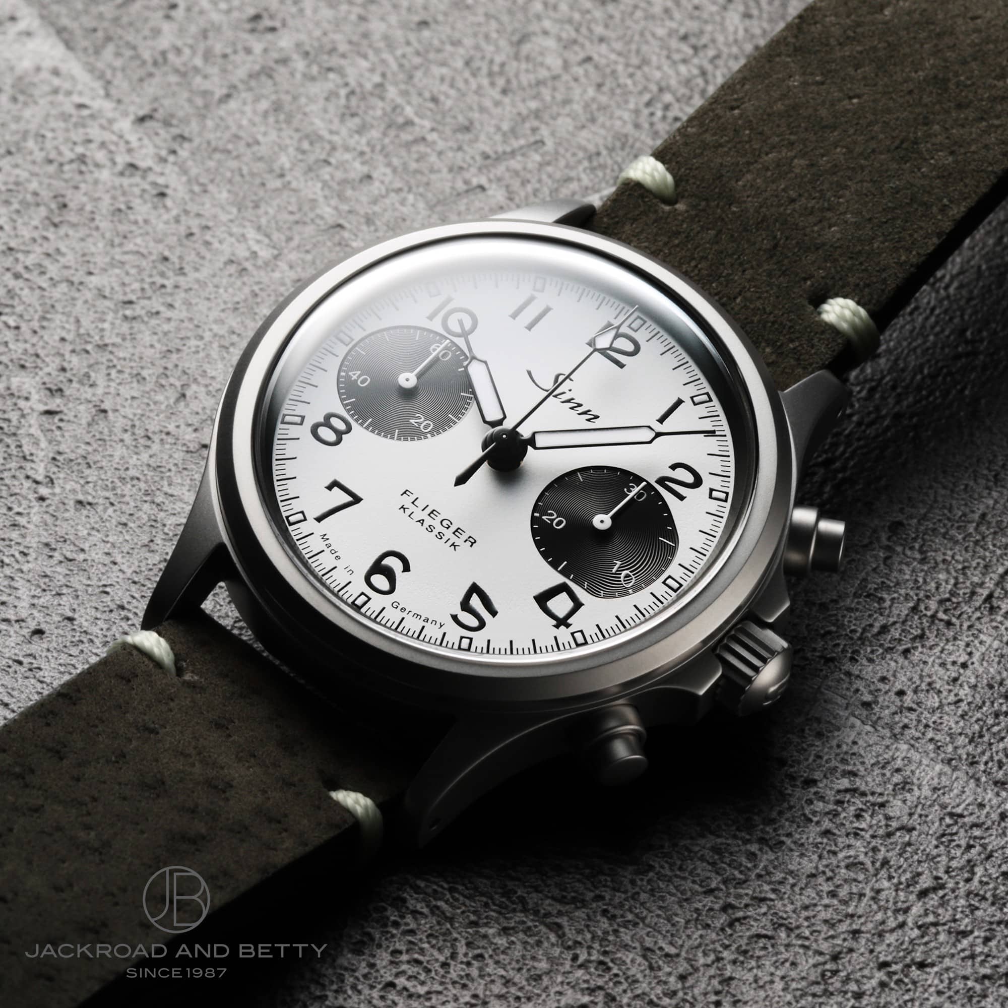 ジン 356 フリーガークラシックW 356.FLIEGER.KLASSIK.W イメージ写真