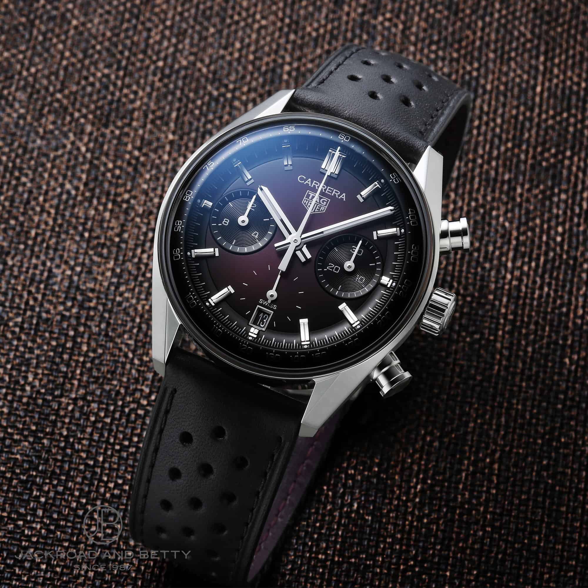 カレラ クロノグラフ[CBS2219.FC6607] Carrera Chronograph