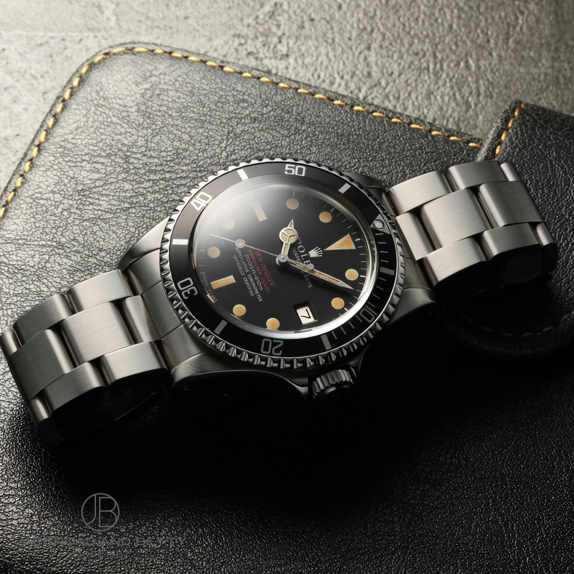 赤シードゥエラー MARK2[1665] Red Sea-Dweller MARK2 | ロレックス