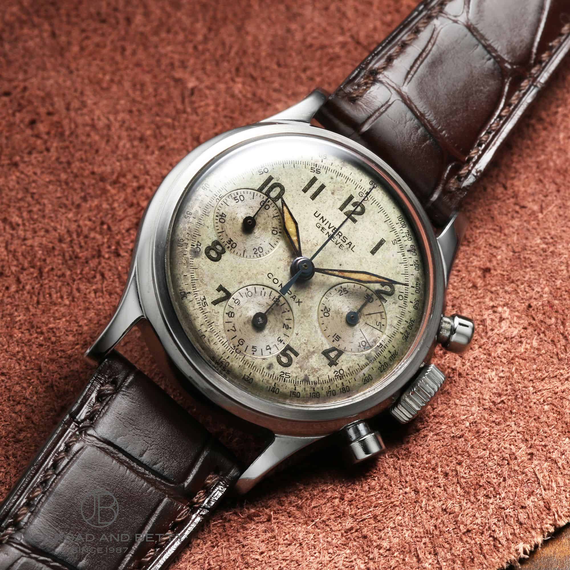 コンパックス[22705-1] Compax | ユニバーサル ジュネーブ メンズ