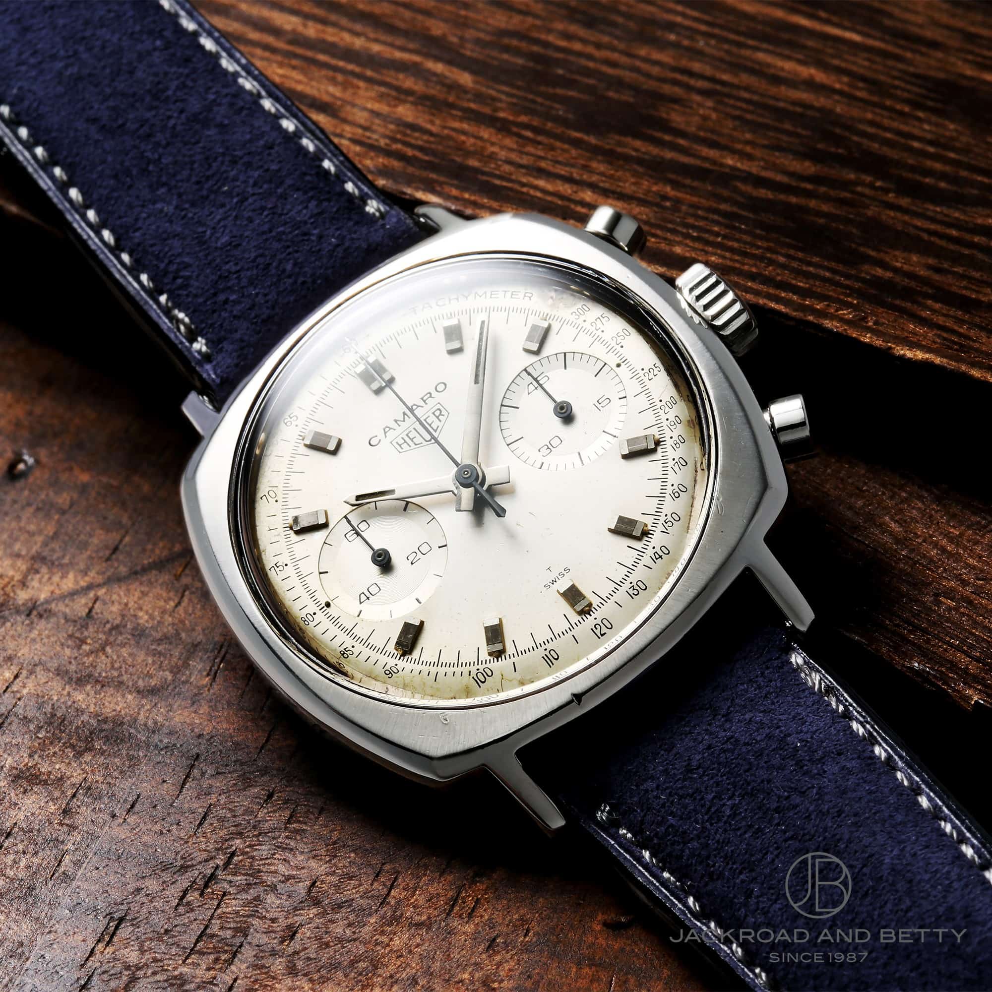 ホイヤー　CAMARO クロノグラフ 腕時計 ホイヤーCAMARO クロノグラフ 腕時計