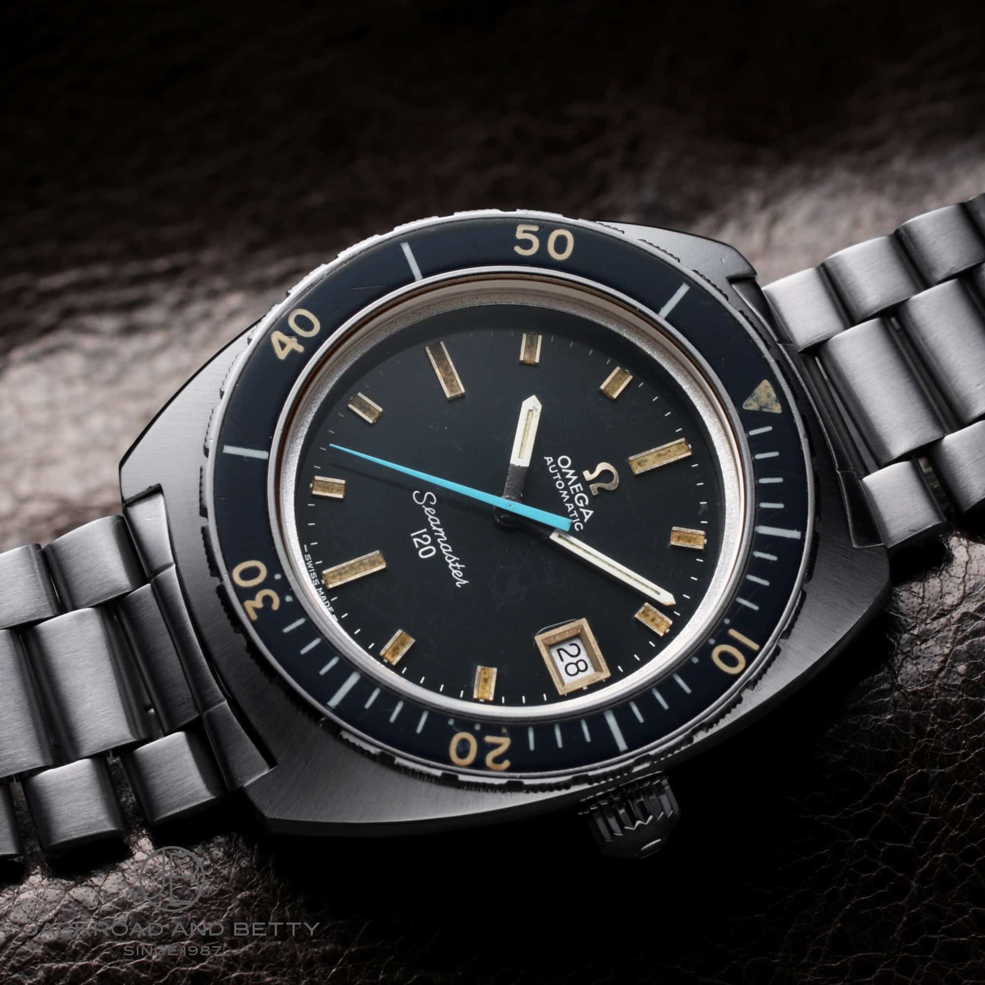 シーマスター 120[166.088] Seamaster 120 | オメガ メンズ