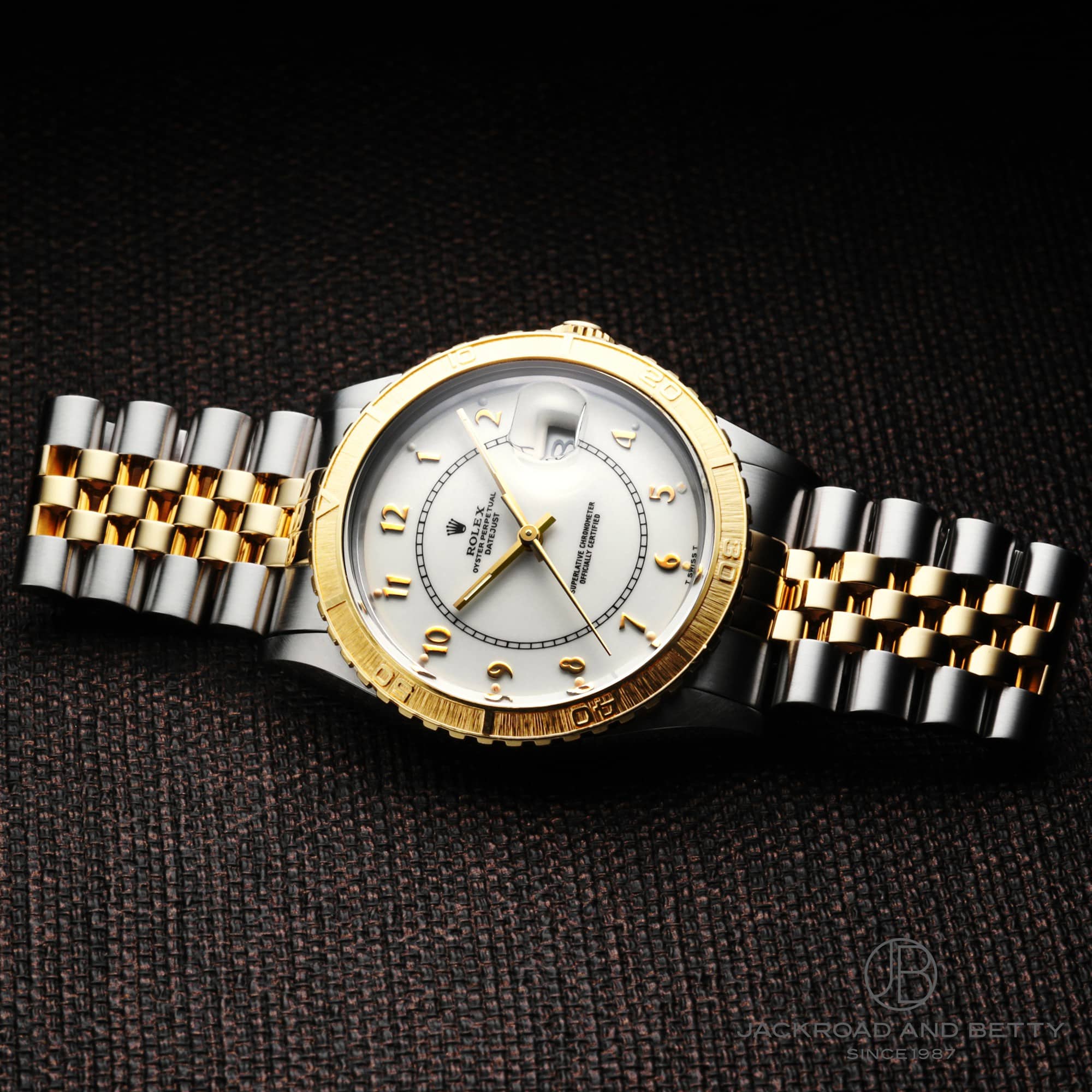ちゅん zUsed-Rolex-Datejust-16253-