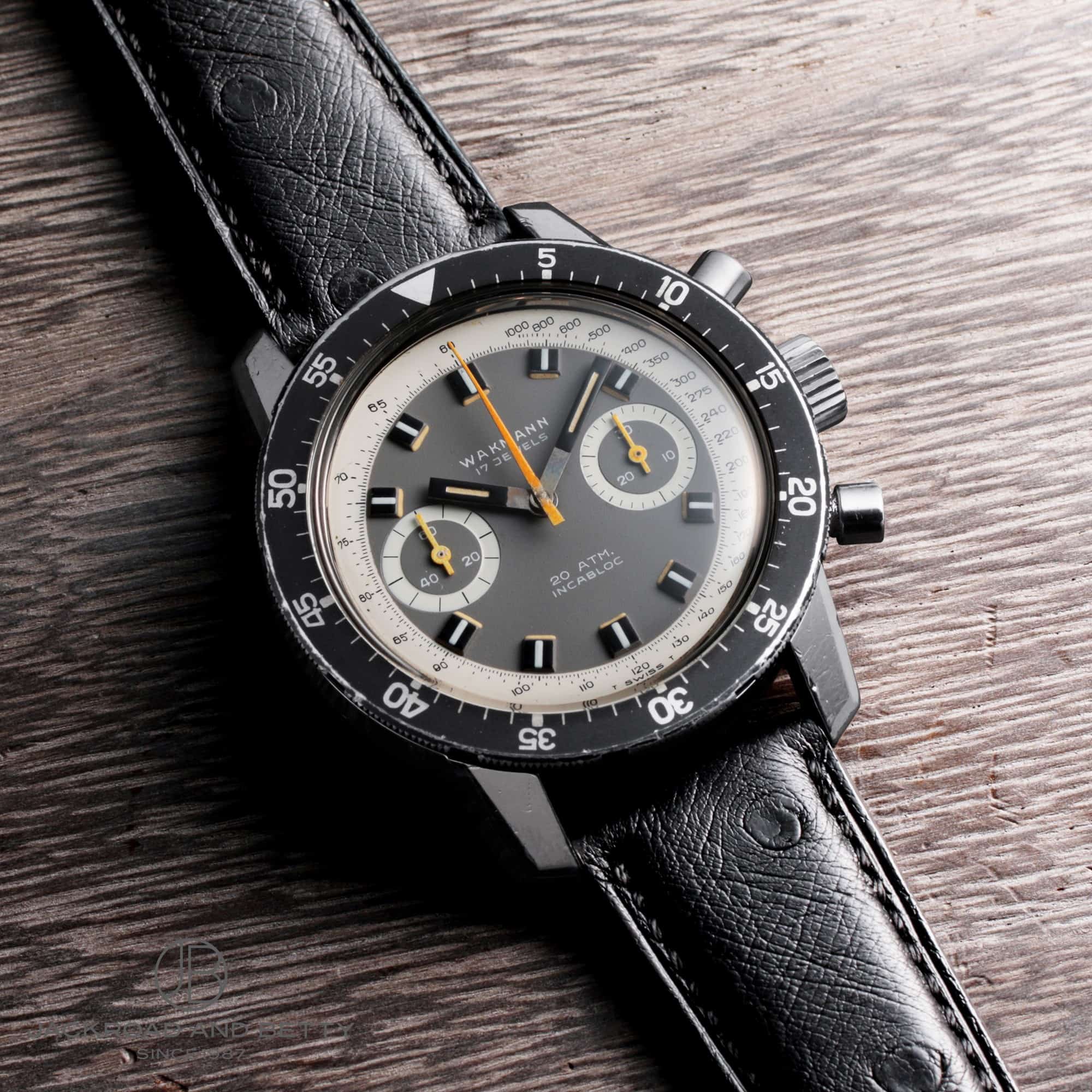 クロノグラフ ビッグボーイ[1382] Chronograph Bigboy | ワックマン