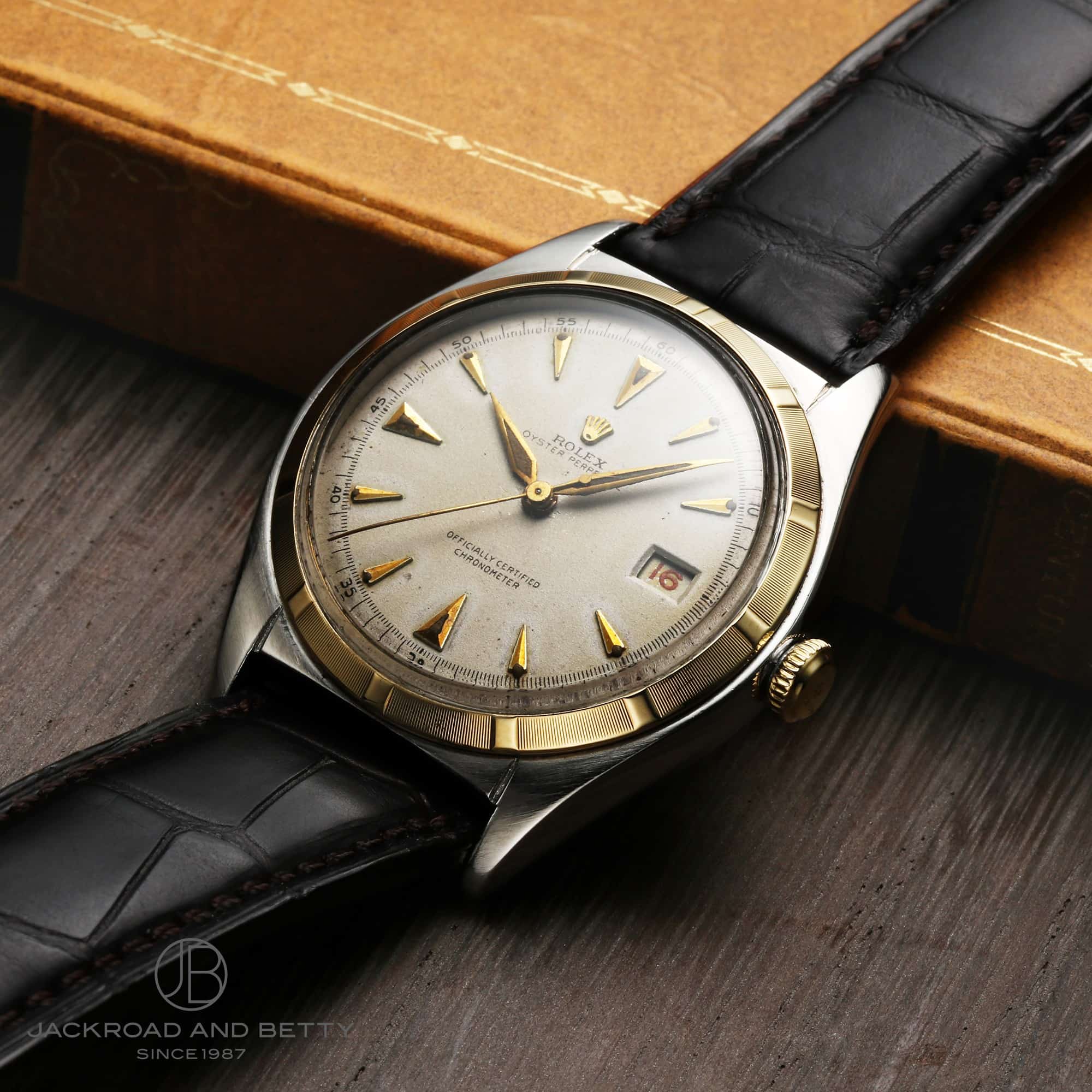 ＜YETI YETI !!!＞ロレックス　オイスターパーペチュアルデイト 楽天市場】ロレックス - オイスター パーペチュアル デイデイト