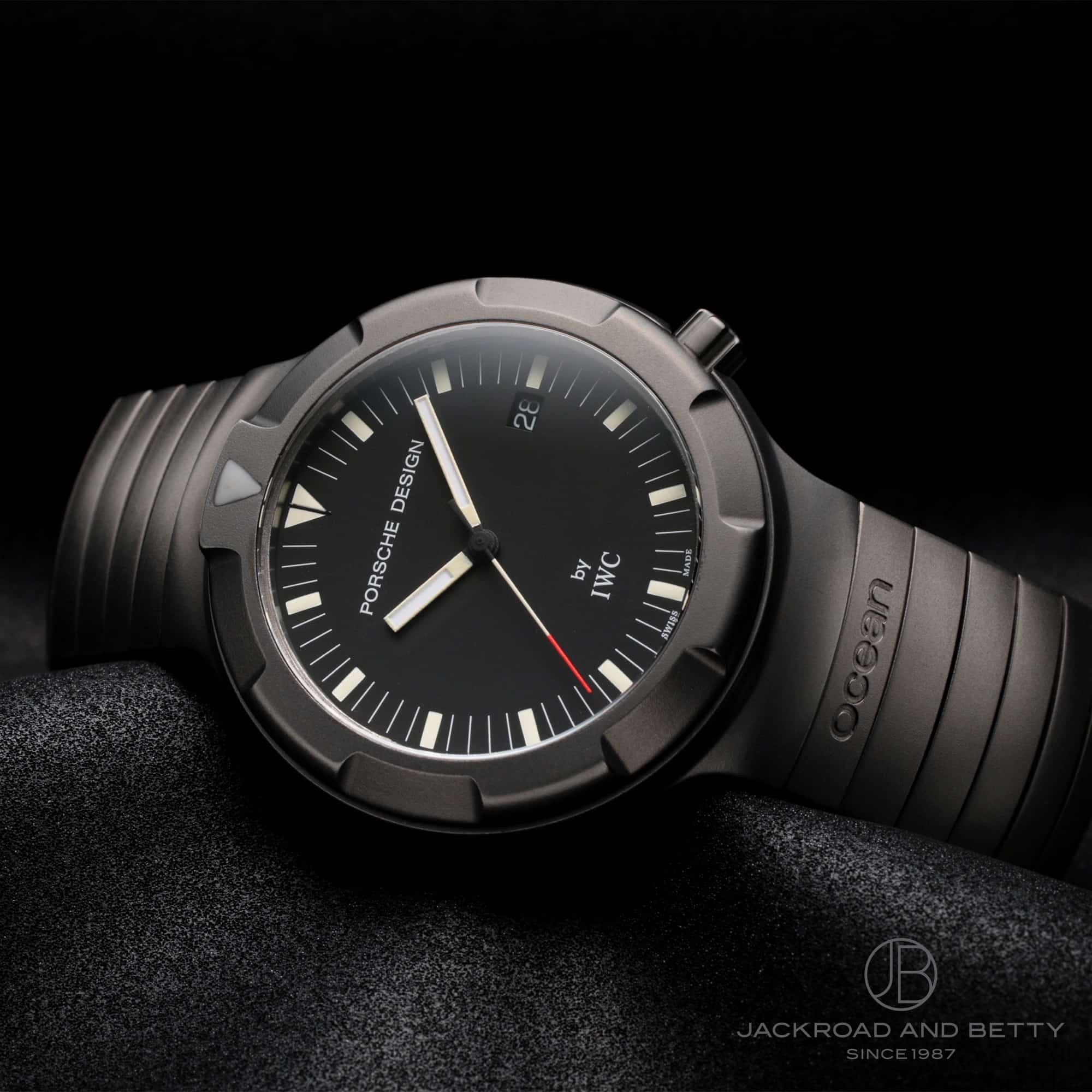IWC OCEAN2000 ポルシェデザイン サファイアクリスタル風防 IWC OCEAN2000 ポルシェデザイン サファイアクリスタル風防
