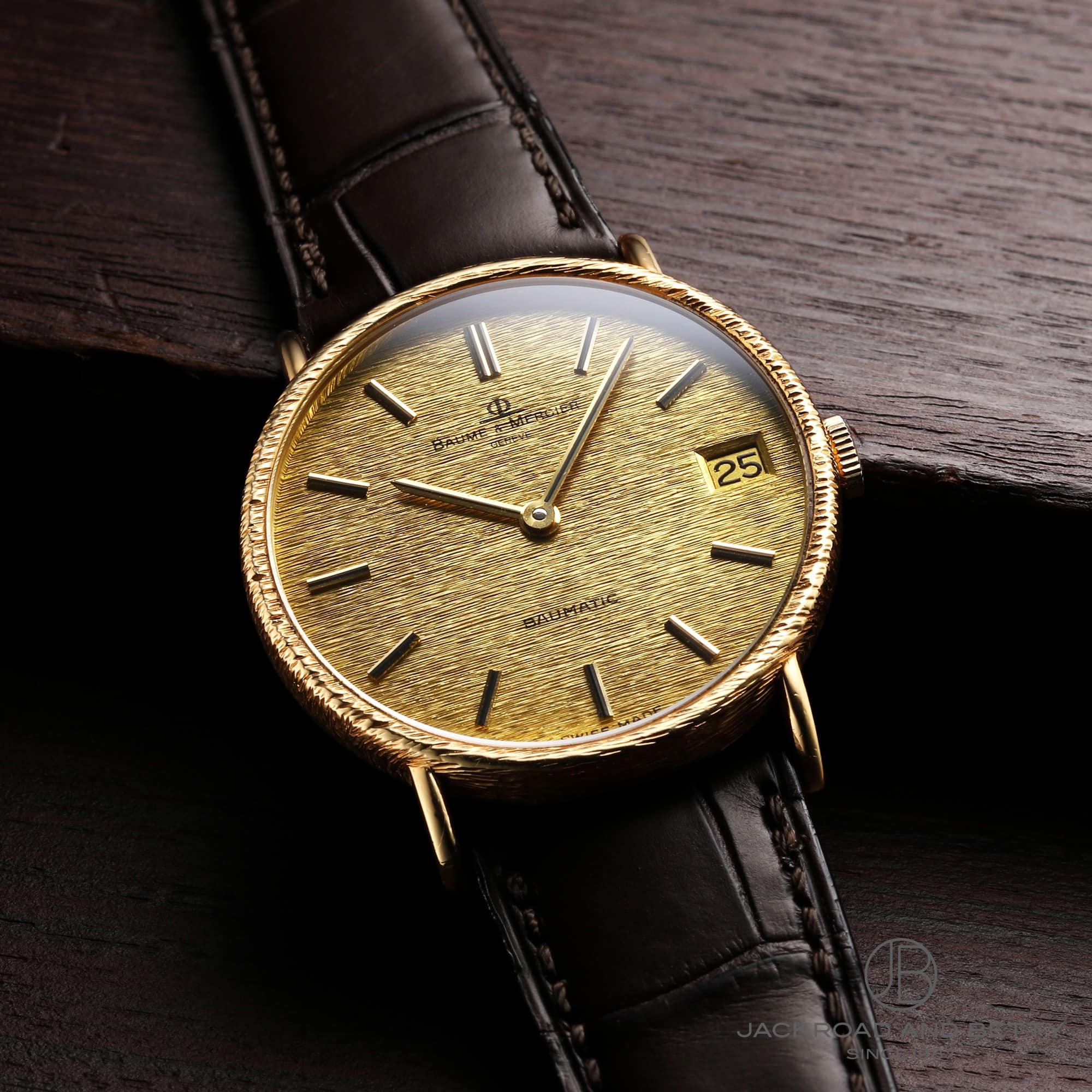 ラウンド オートマティック[35105] Round Automatic | ボーム&メルシエ