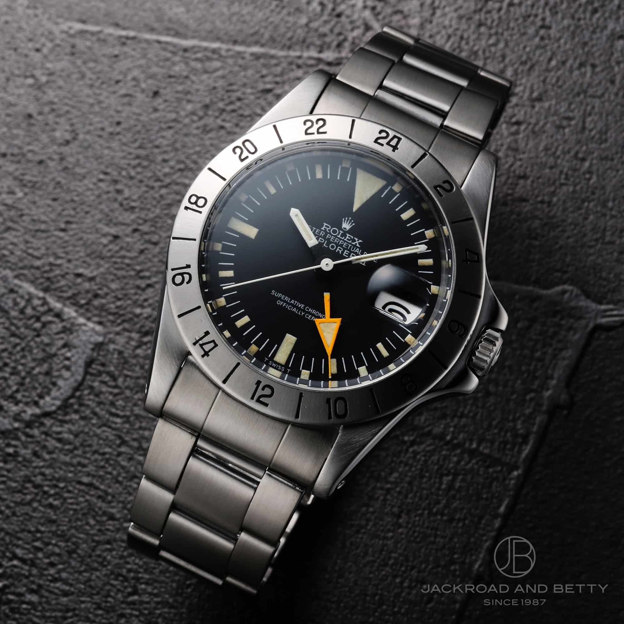 エクスプローラーII[1655] Explorer II | ロレックス メンズ