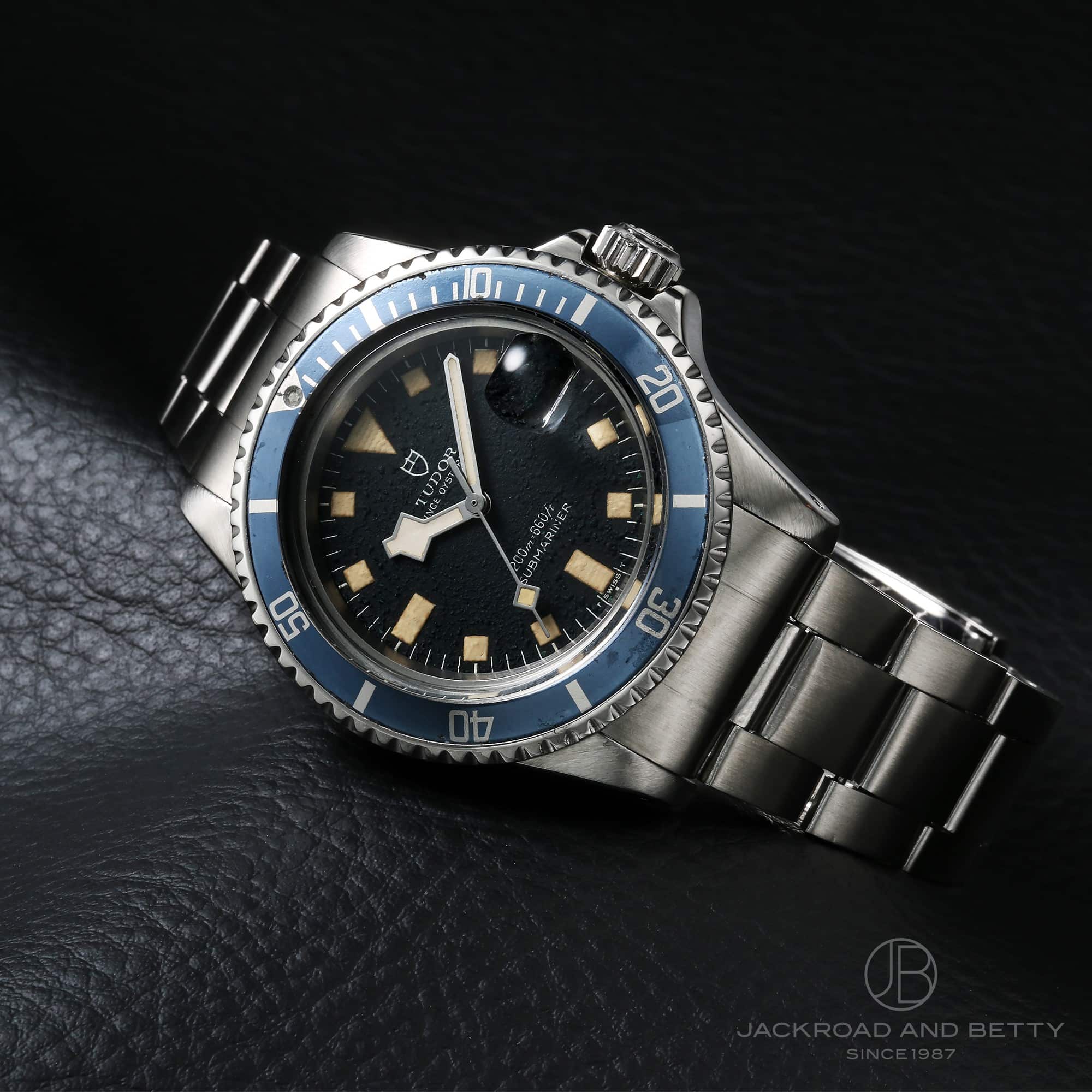 TUDOR チューダー サブマリーナ 9411/0自動巻き時計 チューダー サブマリーナ スノーフレーク Ref9411/0 イカサブ