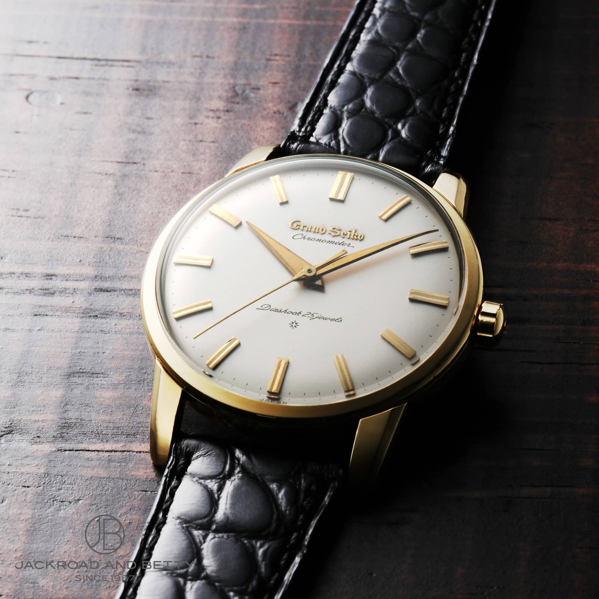 稼働品‼️GRAND SEIKO グランドセイコー　ファーストモデル J14070 グランドセイコー ファーストモデル / GRAND SEIKO 1st Ref