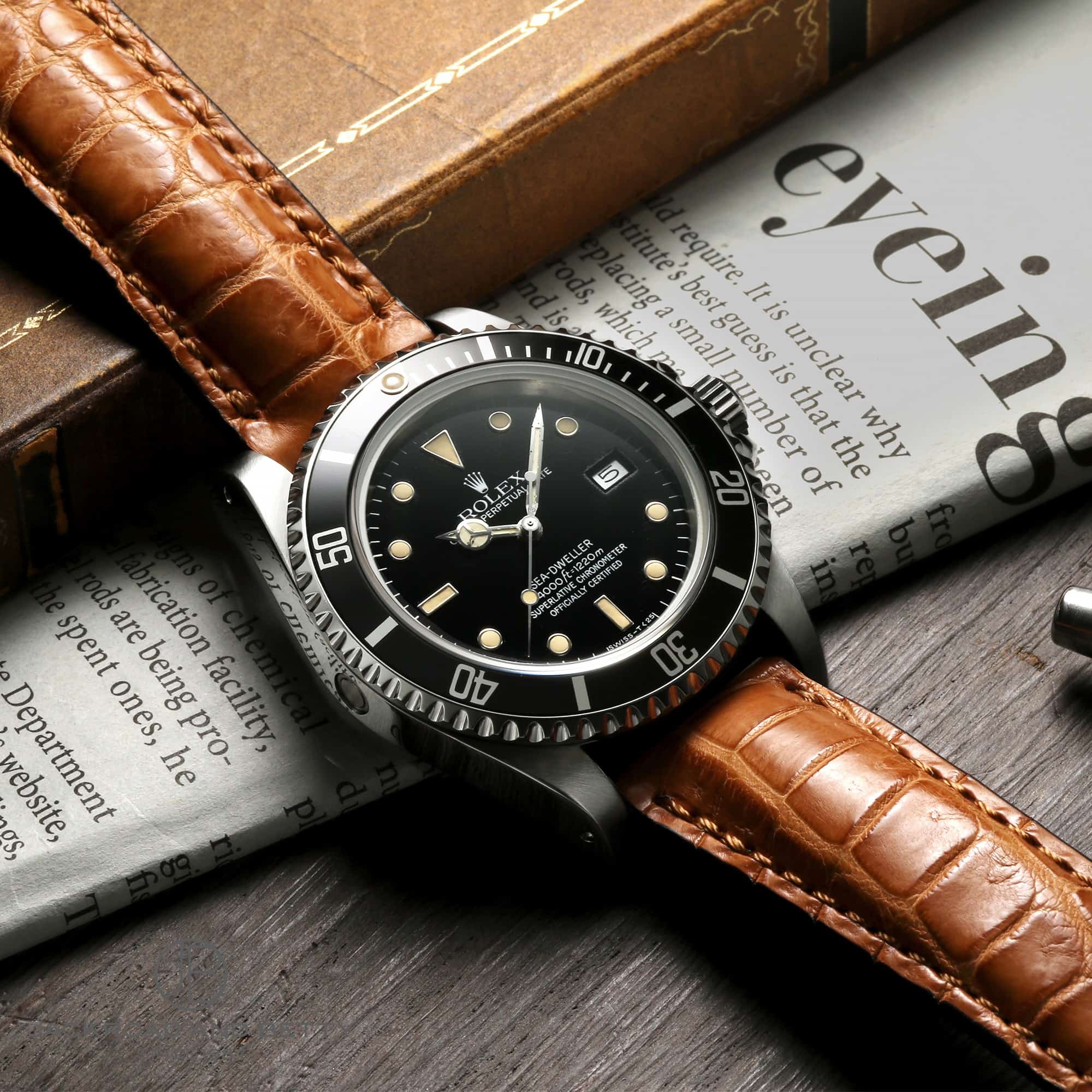 あかほほ シードゥエラー[16660] Sea-Dweller | ロレックス メンズ