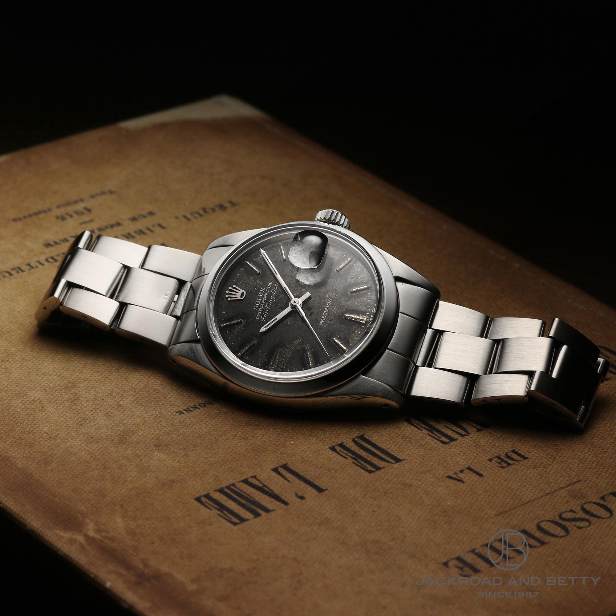 エアキング デイト[5700] Air-King Date | ロレックス メンズ