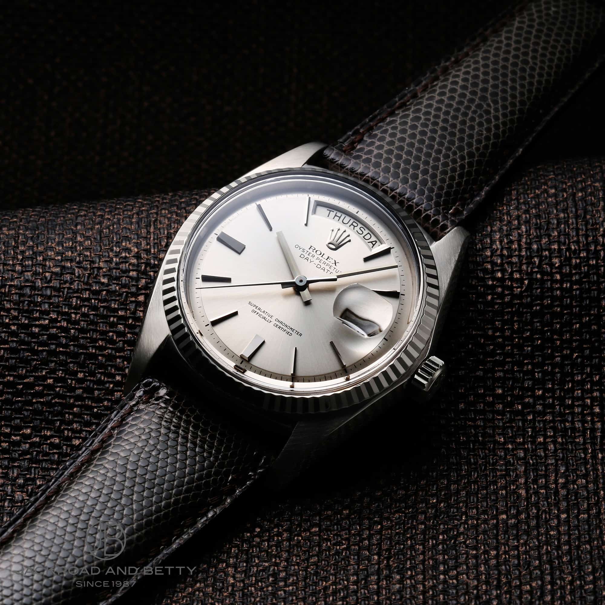 テイテイテイテイテイ　 デイデイト[1803] Day-Date | ロレックス メンズ ヴィンテージ 時計