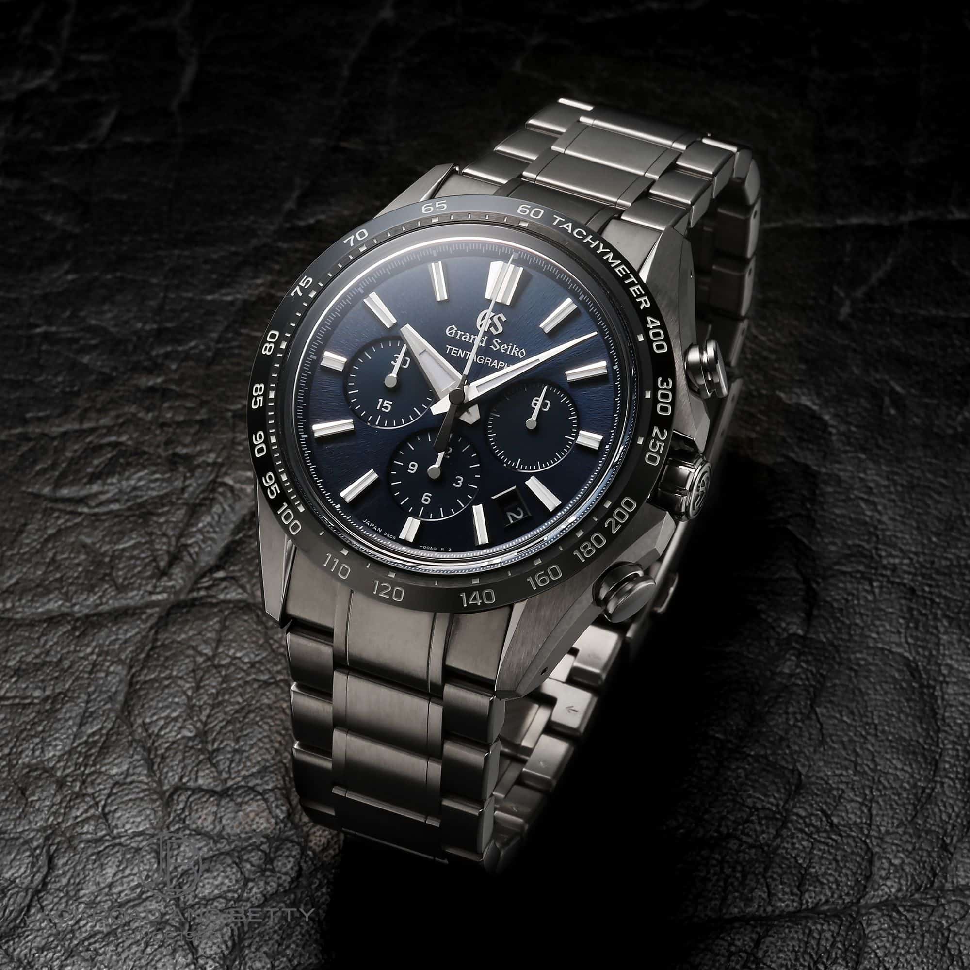 部品取りジャンク SEIKO ADVAN クロノグラフ クォーツ ADR-001