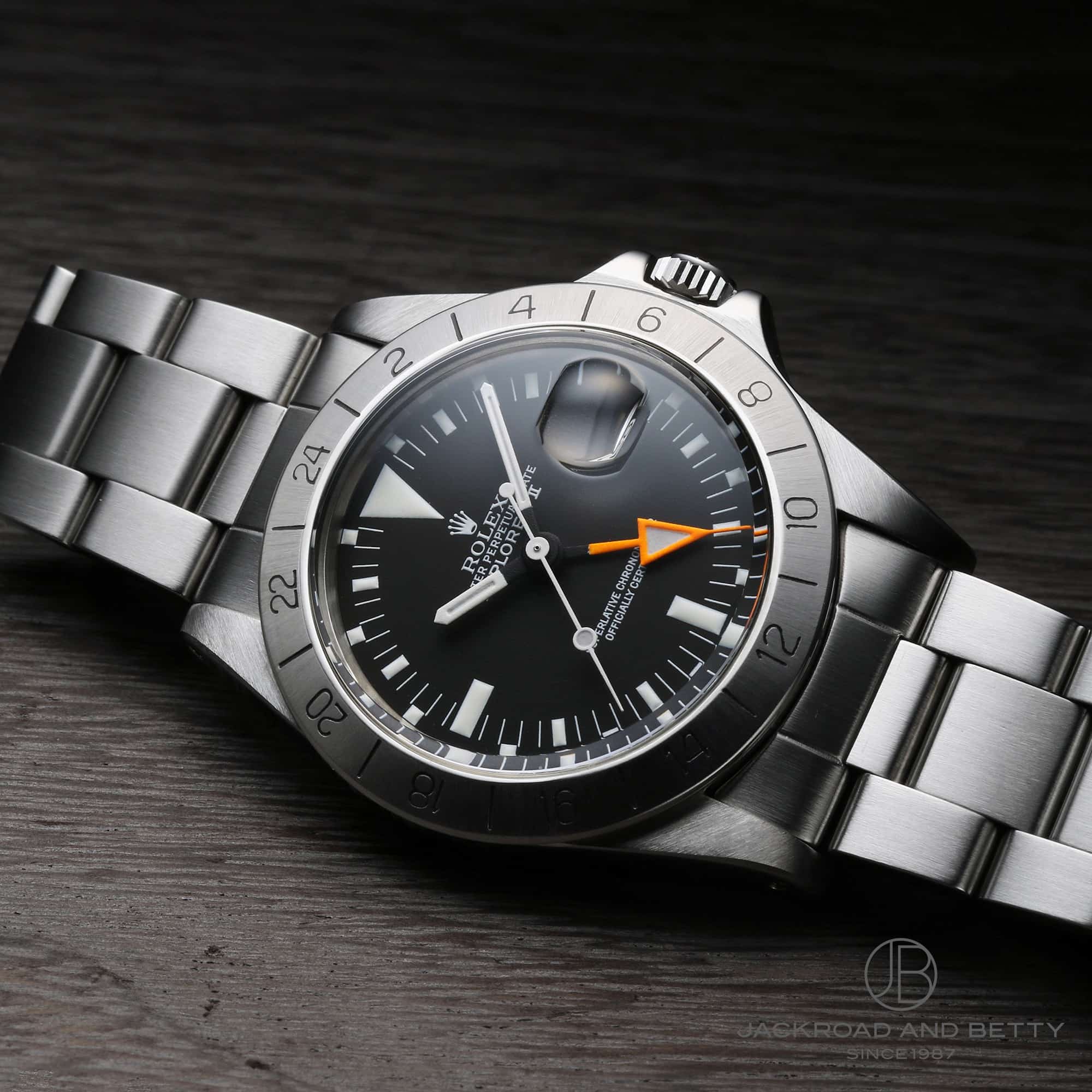 エクスプローラーII[1655] EXPLORER II | ロレックス メンズ