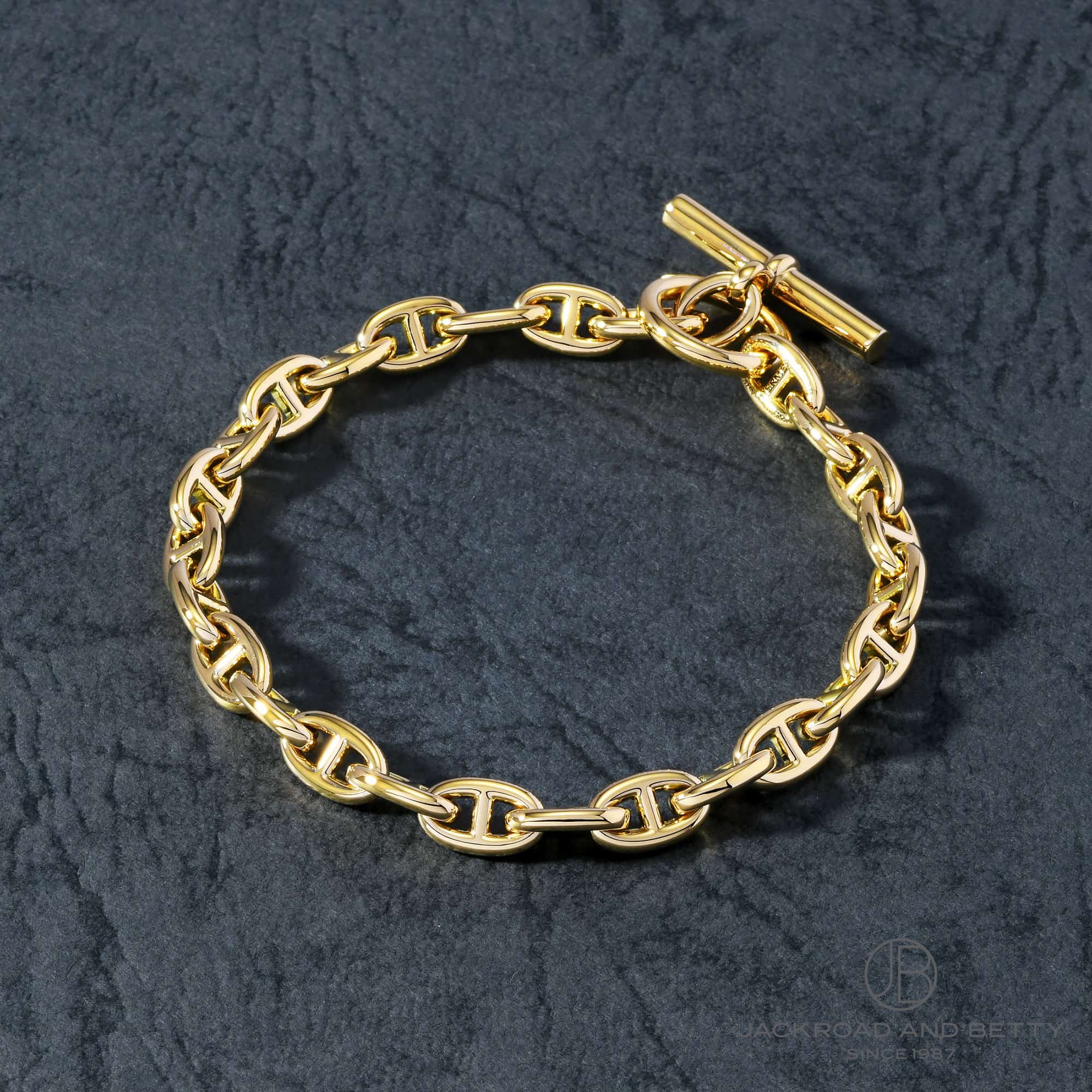 シェーヌ・ダンクル ブレスレット TPM 16コマ