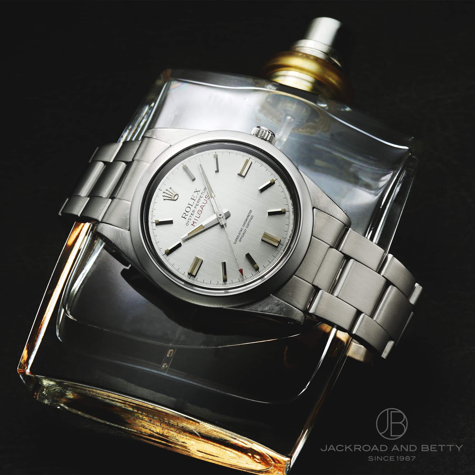 ミルガウス[1019] MILGAUSS | ロレックス メンズ ヴィンテージ 時計